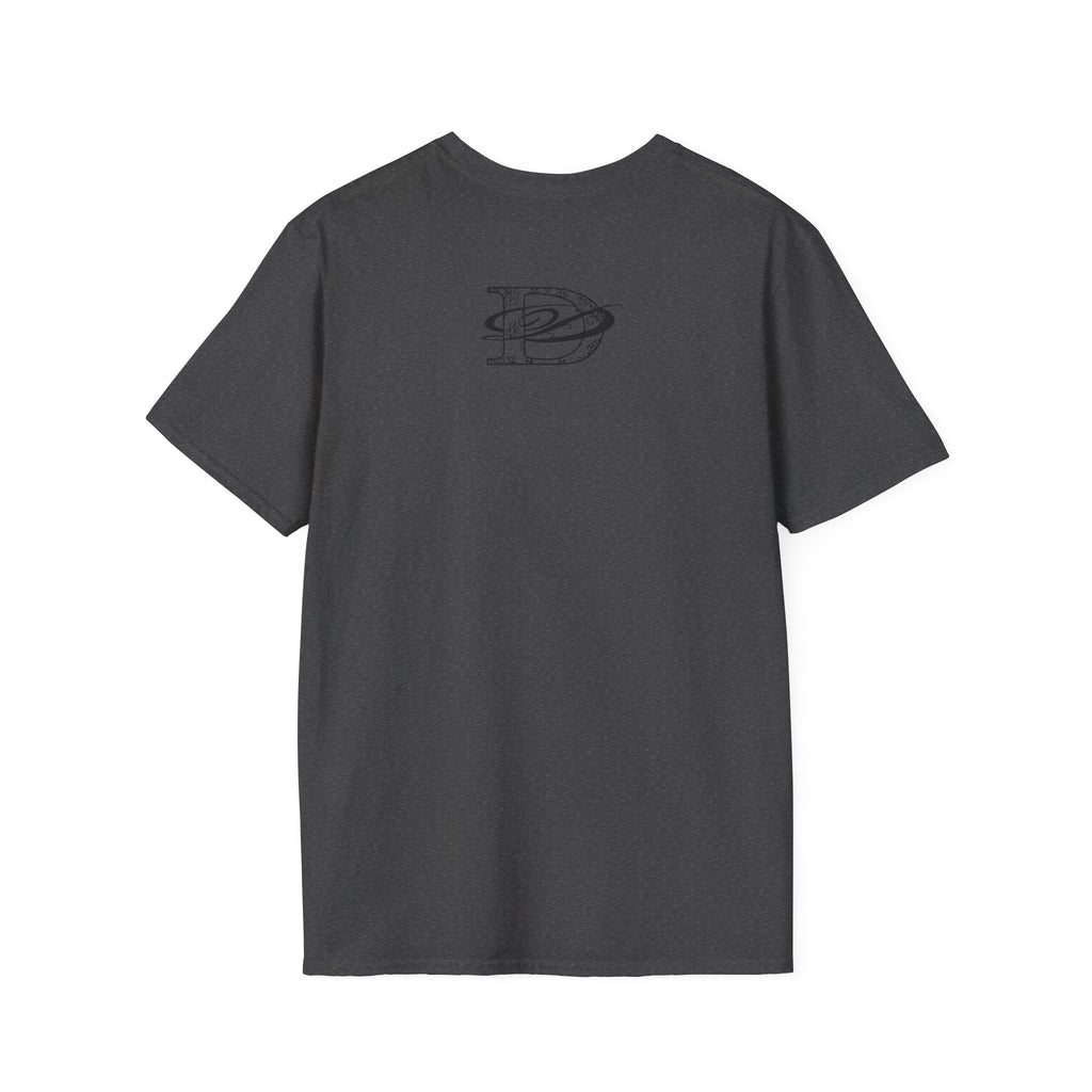 "Looking Clean, Doing Dirty" Tattoo Script Softstyle Unisex T-Shirt