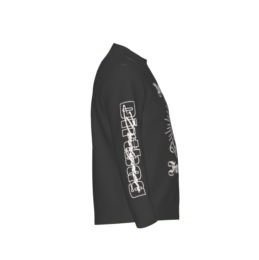 "Don't Pray For Me" Praying Hands Knitted Unisex Sweater