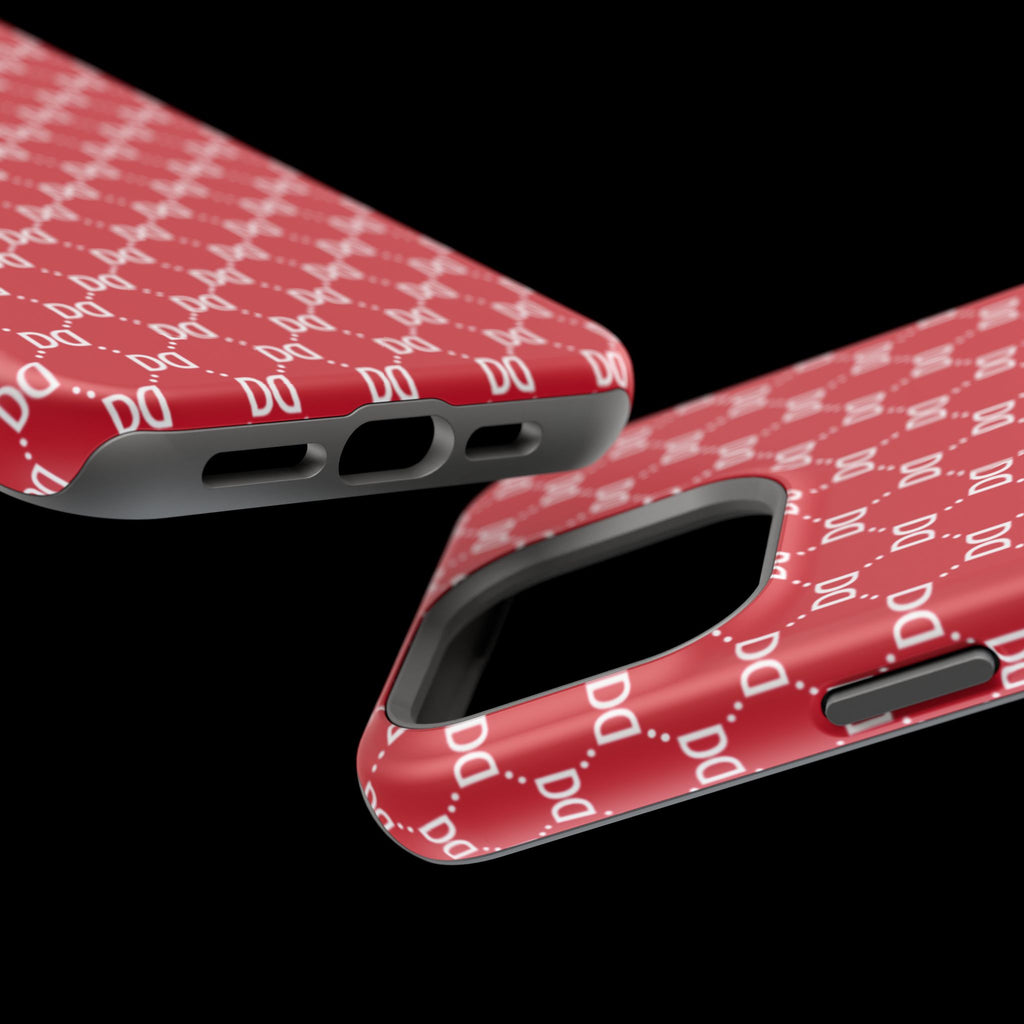 DD Monogram Pattern Magnetic Phone Case