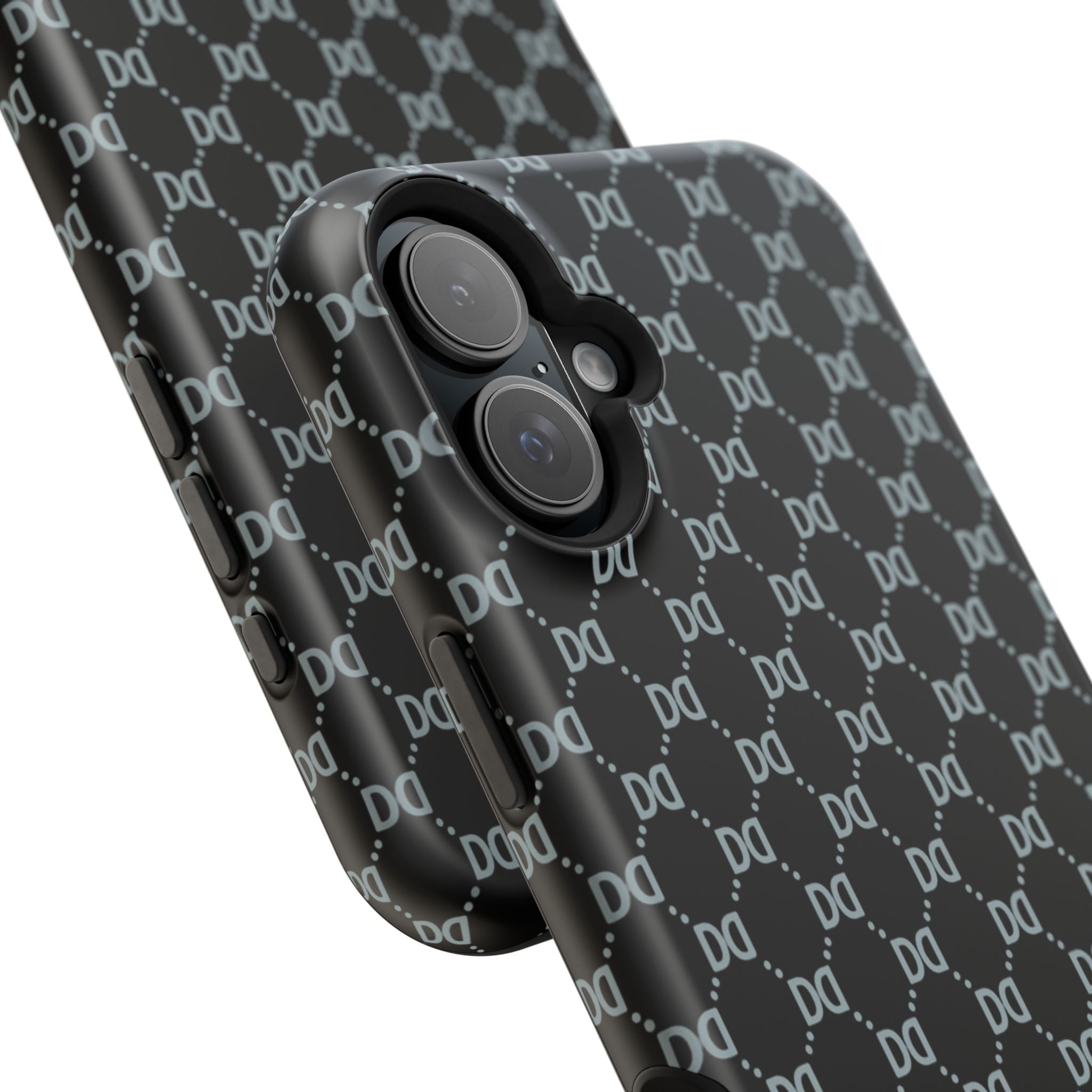 DD Monogram Pattern Magnetic Phone Case