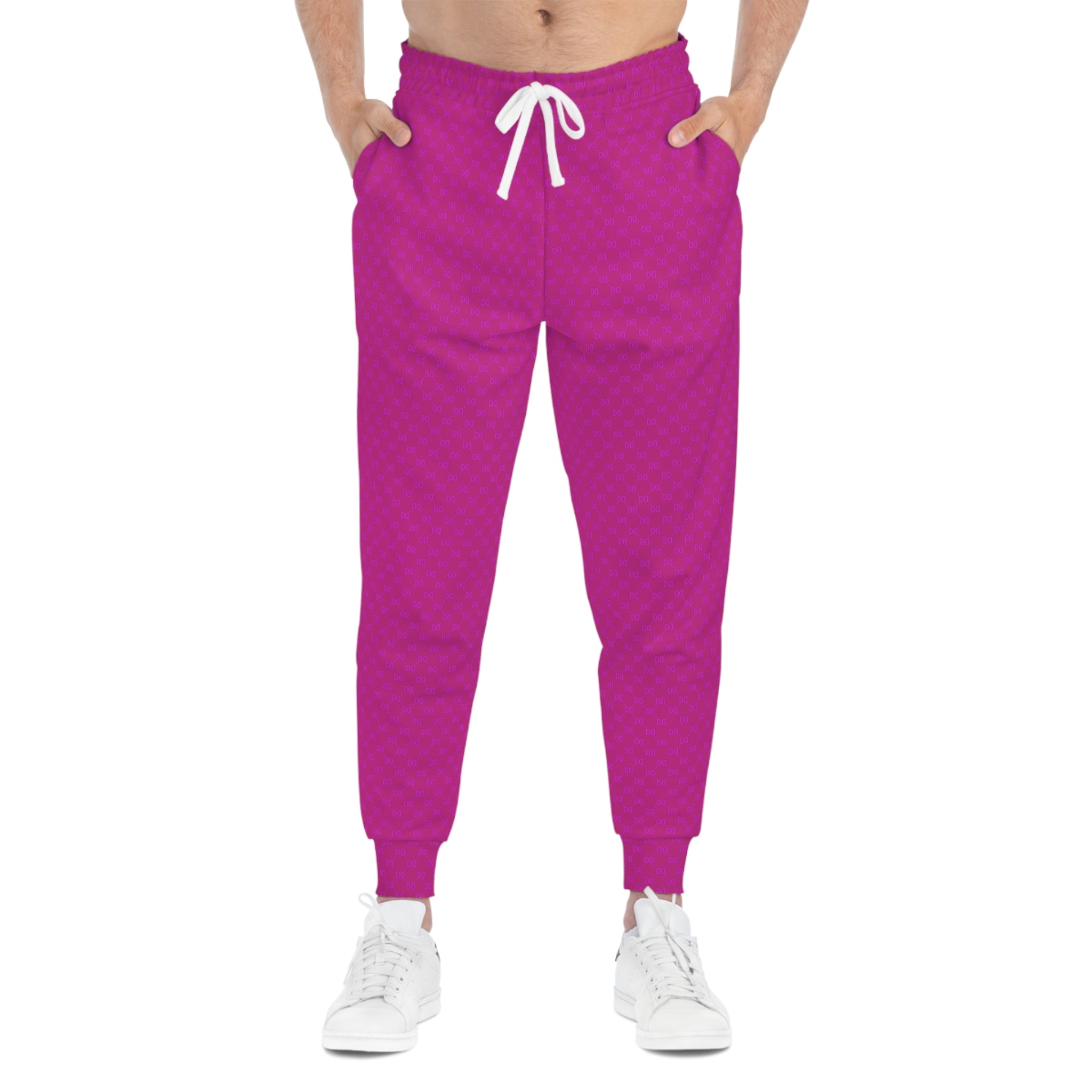 DD Custom Monogram Unisex Joggers AOP