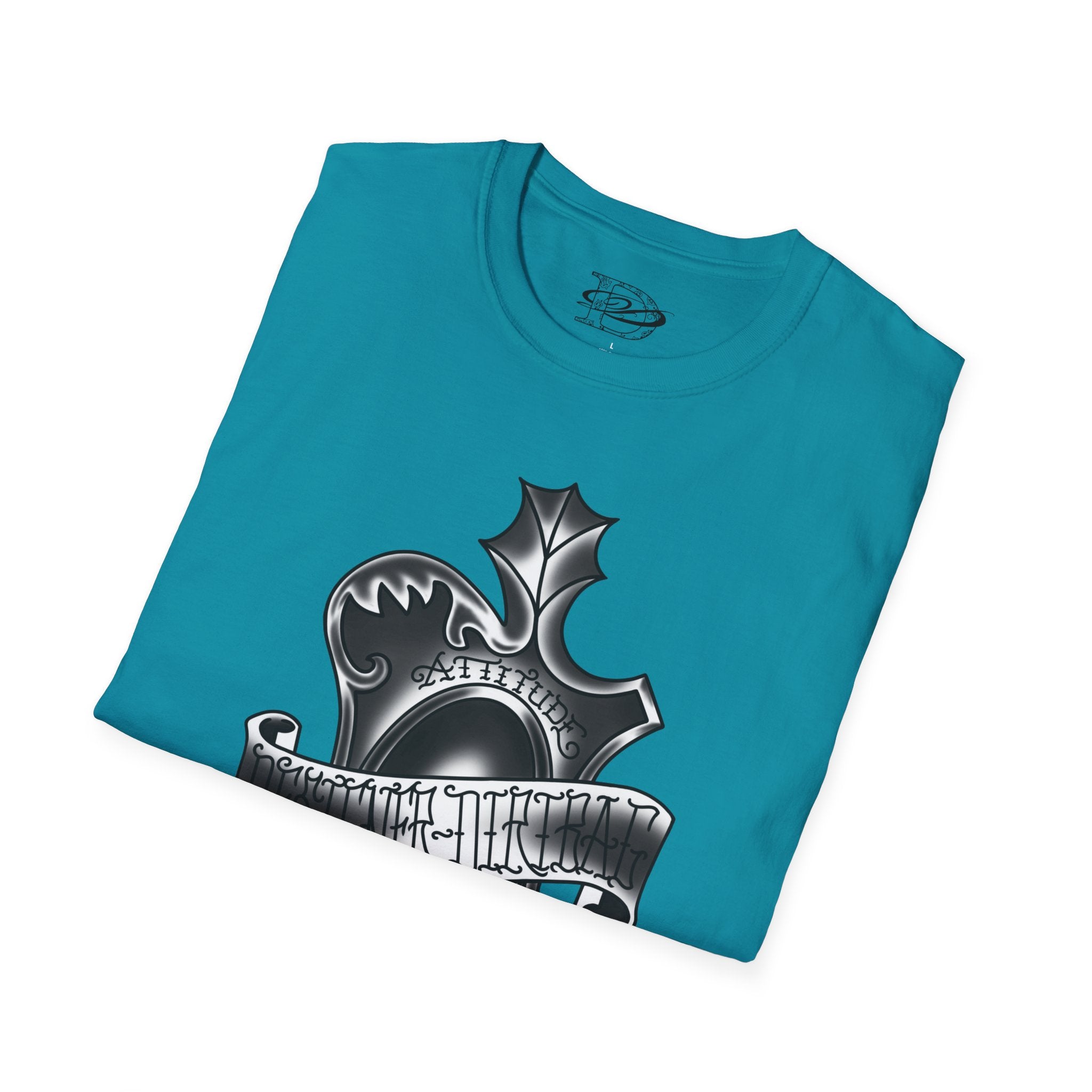 Oak Leaf Shield Unisex Softstyle T-Shirt