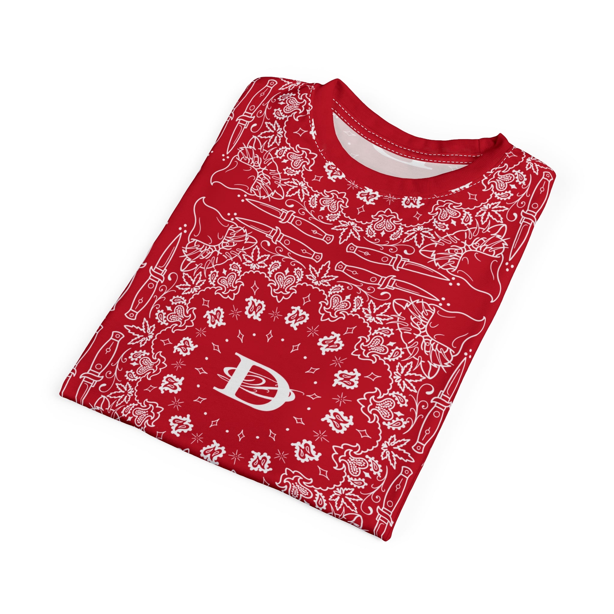 DD Custom Bandana AOP T-Shirt