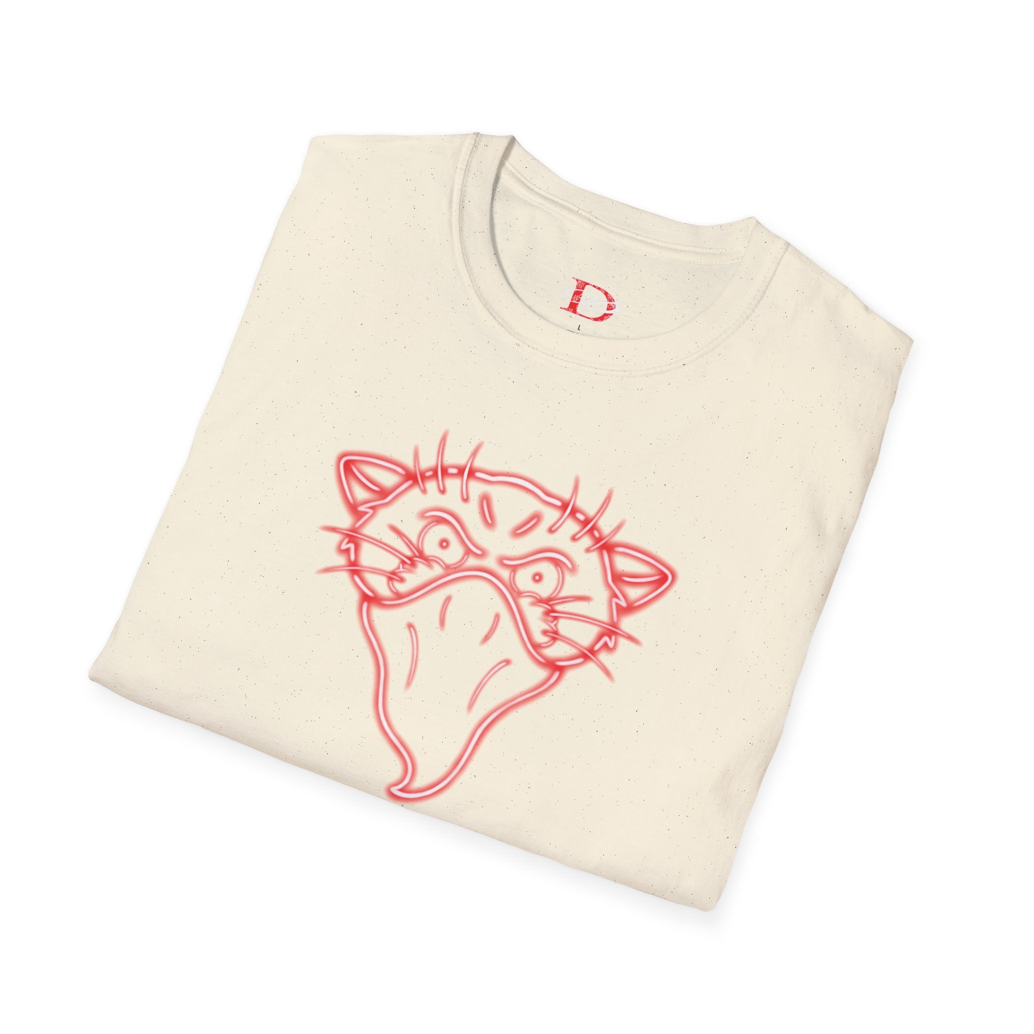 Neon Bandito Panther Softstyle Unisex T-Shirt