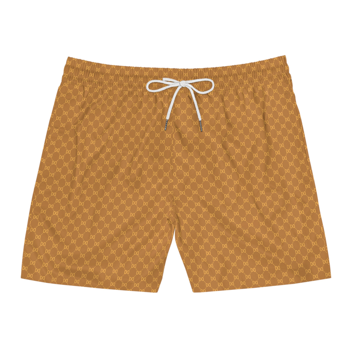 DD Monogram Men's Mid-Length Swim Shorts