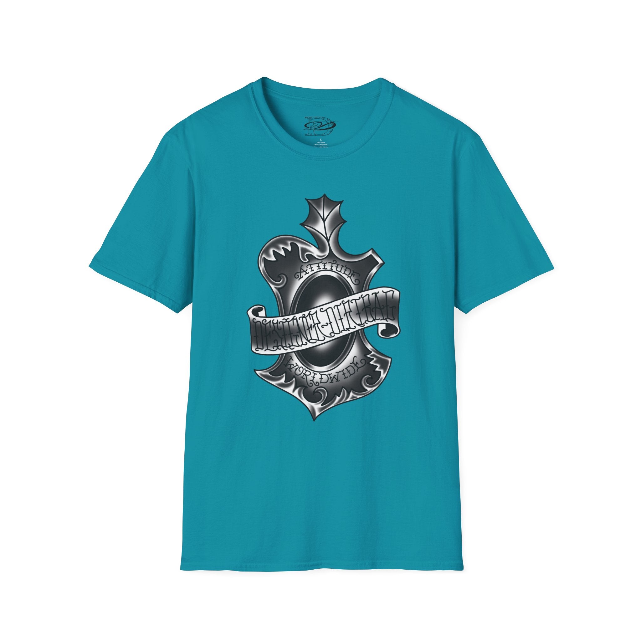 Oak Leaf Shield Unisex Softstyle T-Shirt