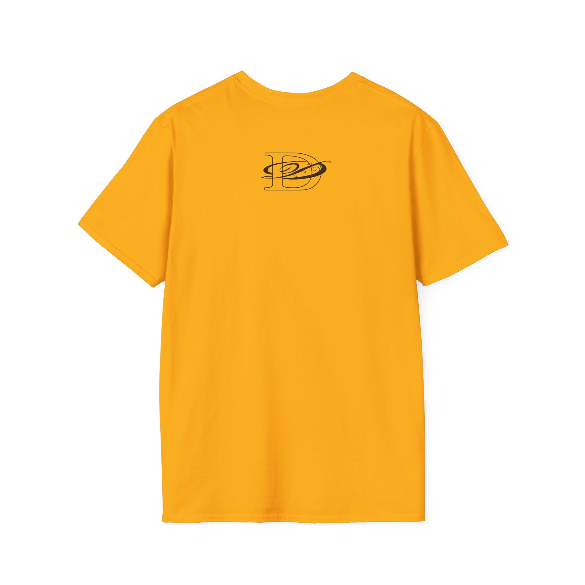 Broken Dirtbag Logo Graphic Unisex Softstyle T-Shirt, Casual Wear, Streetwear, Urban Fashion, Tattoo