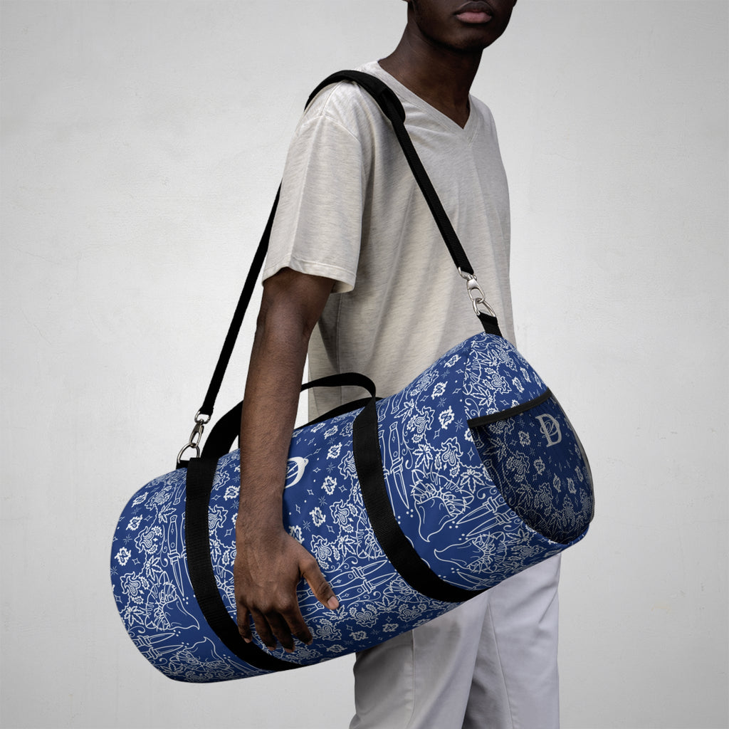 DD Custom Bandana Duffel Bag AOP