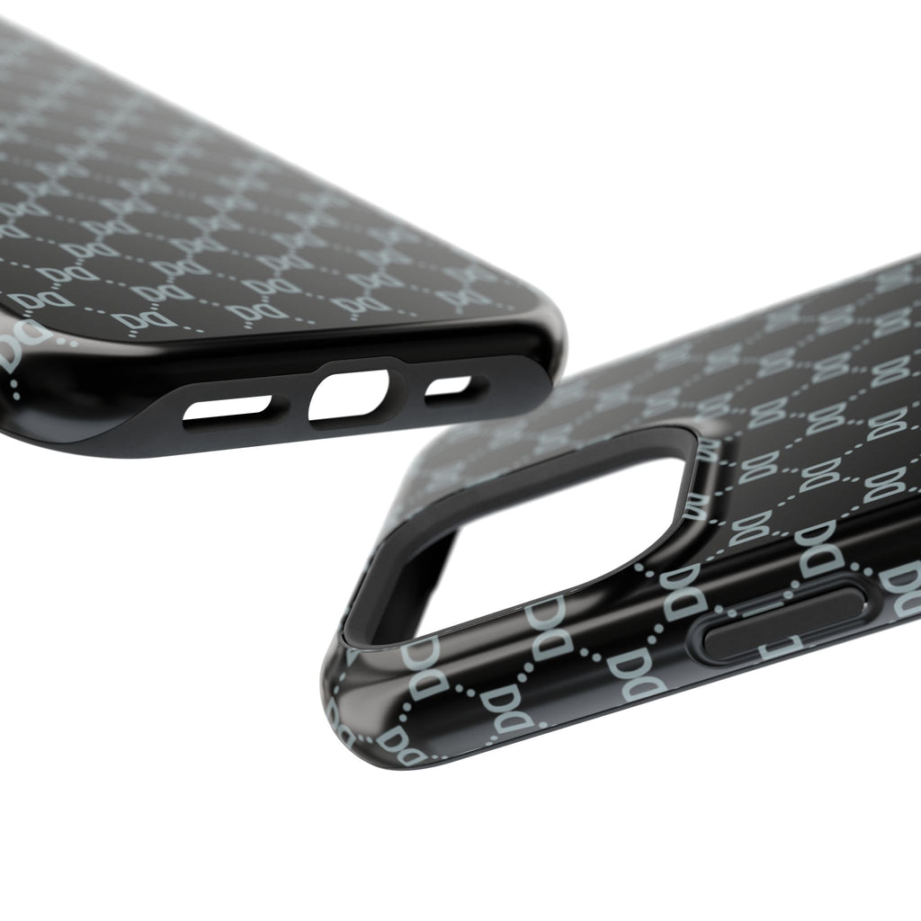 DD Monogram Pattern Magnetic Phone Case