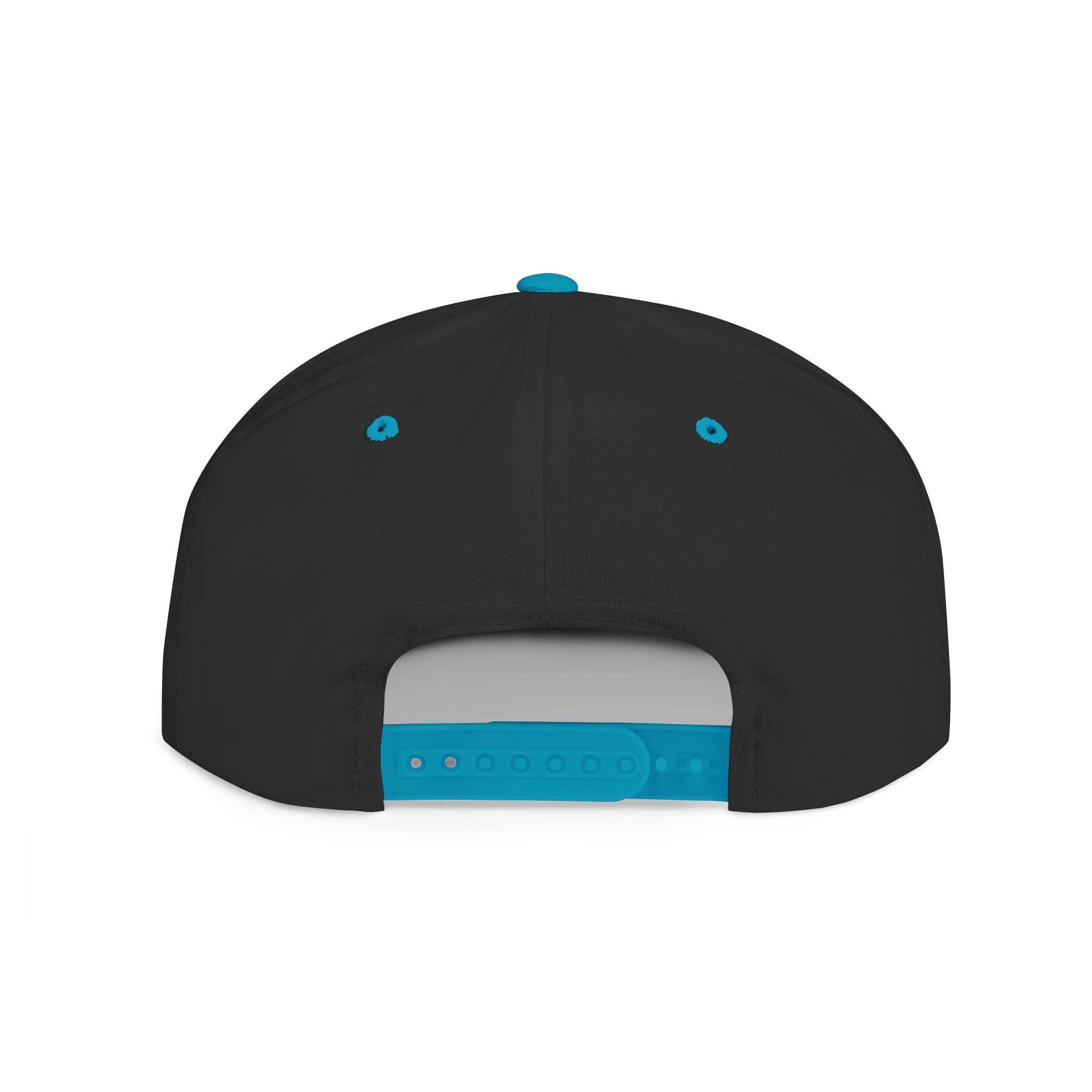 DD Bandana Logo Flat Bill Snapback Cap