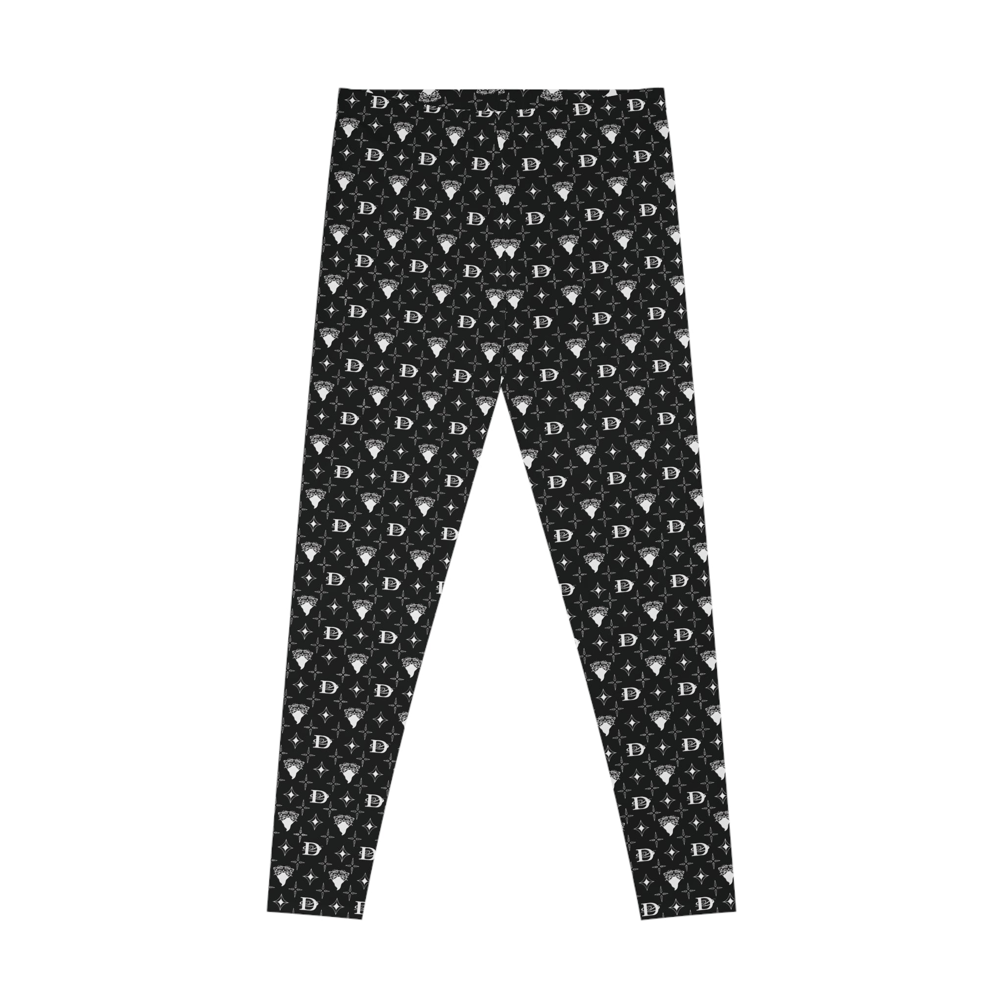 Bandito Panther Custom Monogram Women's Casual Leggings AOP