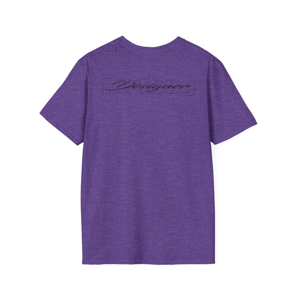 DD Monogram Reaper Unisex Softstyle T-Shirt