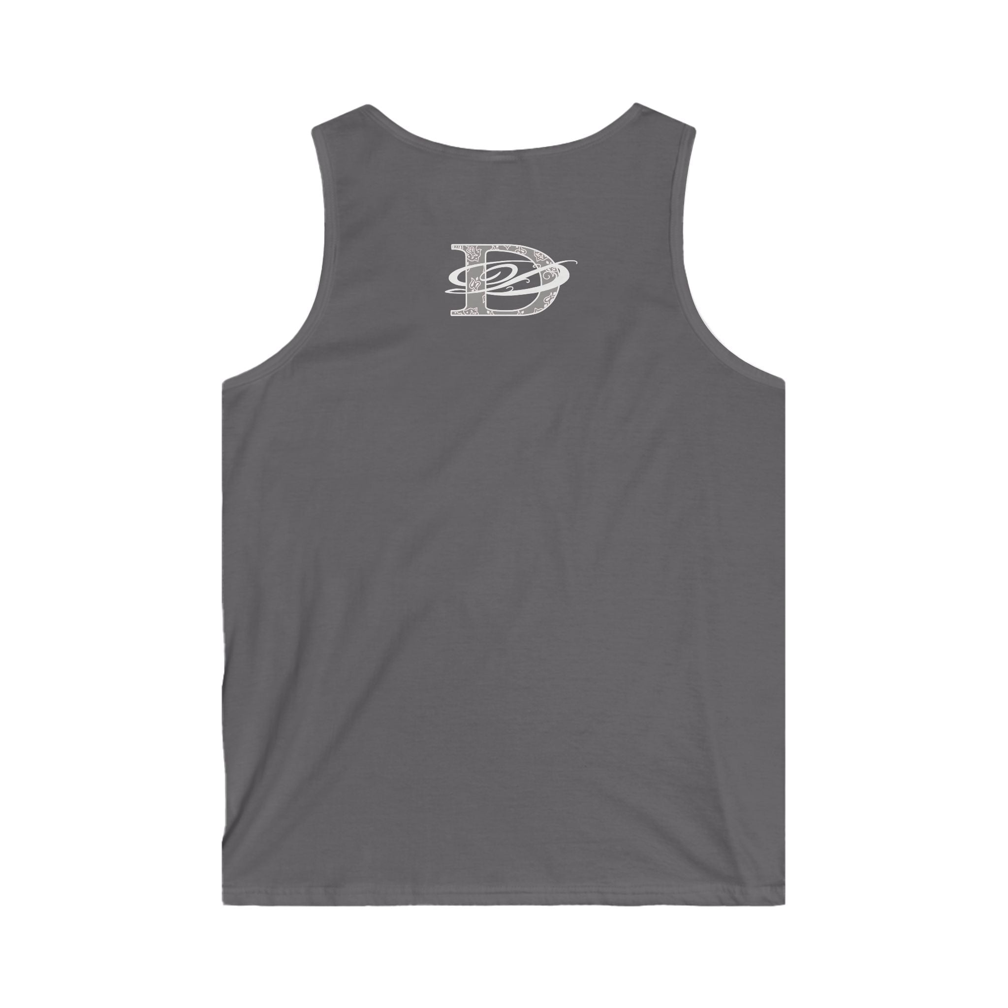 Old English Bandana Print Mens Tank Top