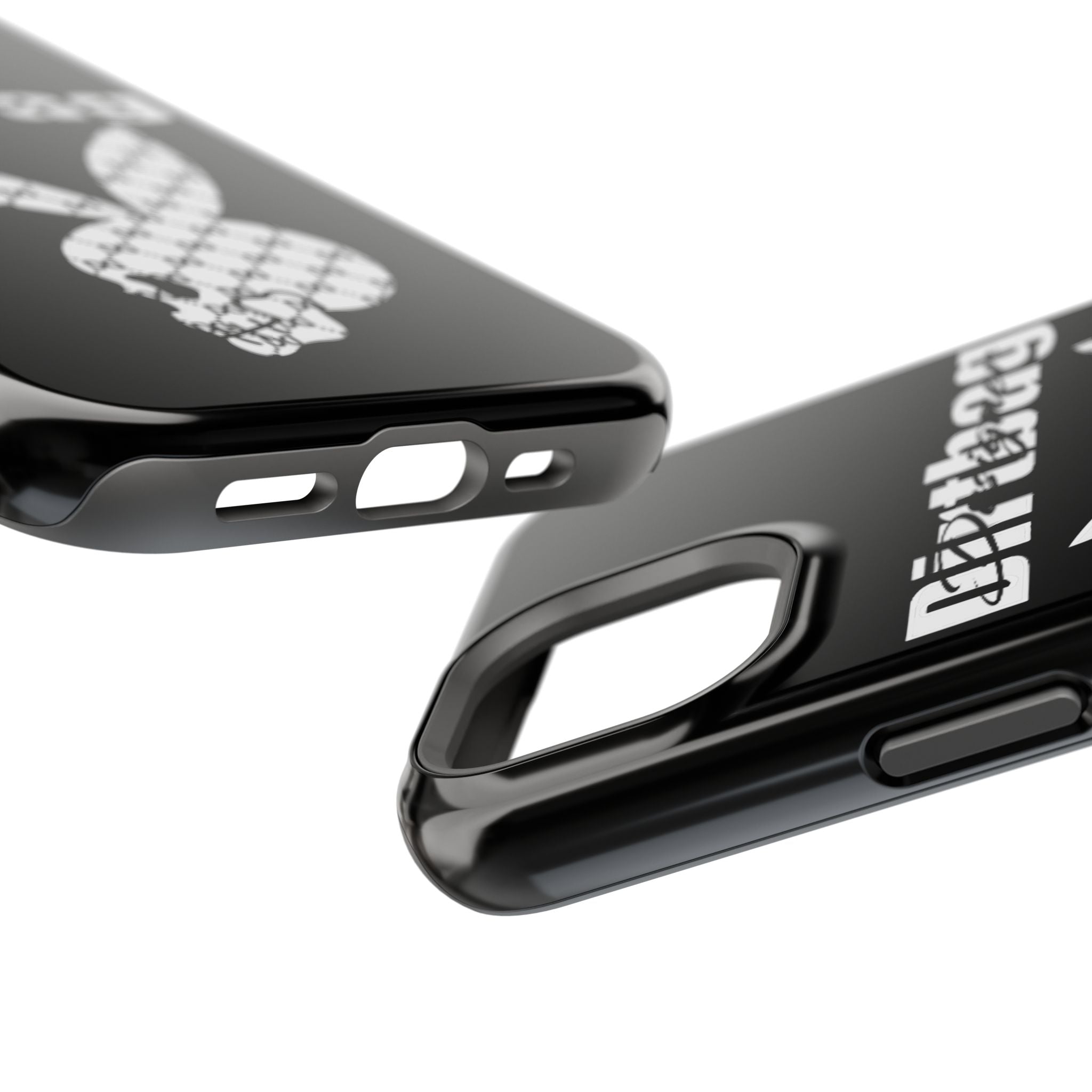 DD Monogram Bunny Skull Magnetic Phone Case
