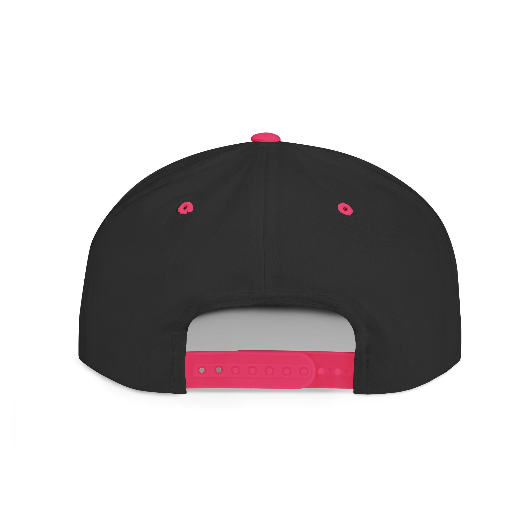 DD Bandana Logo Flat Bill Snapback Cap