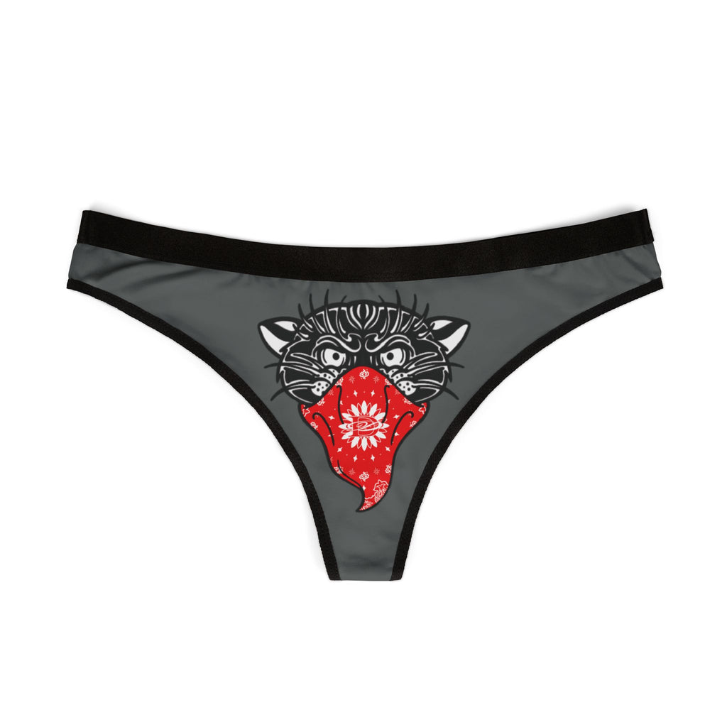 Bandito Panther Women's Thong Underwear | Underwear, Tattoo, Streetwear, Designer, Fashion