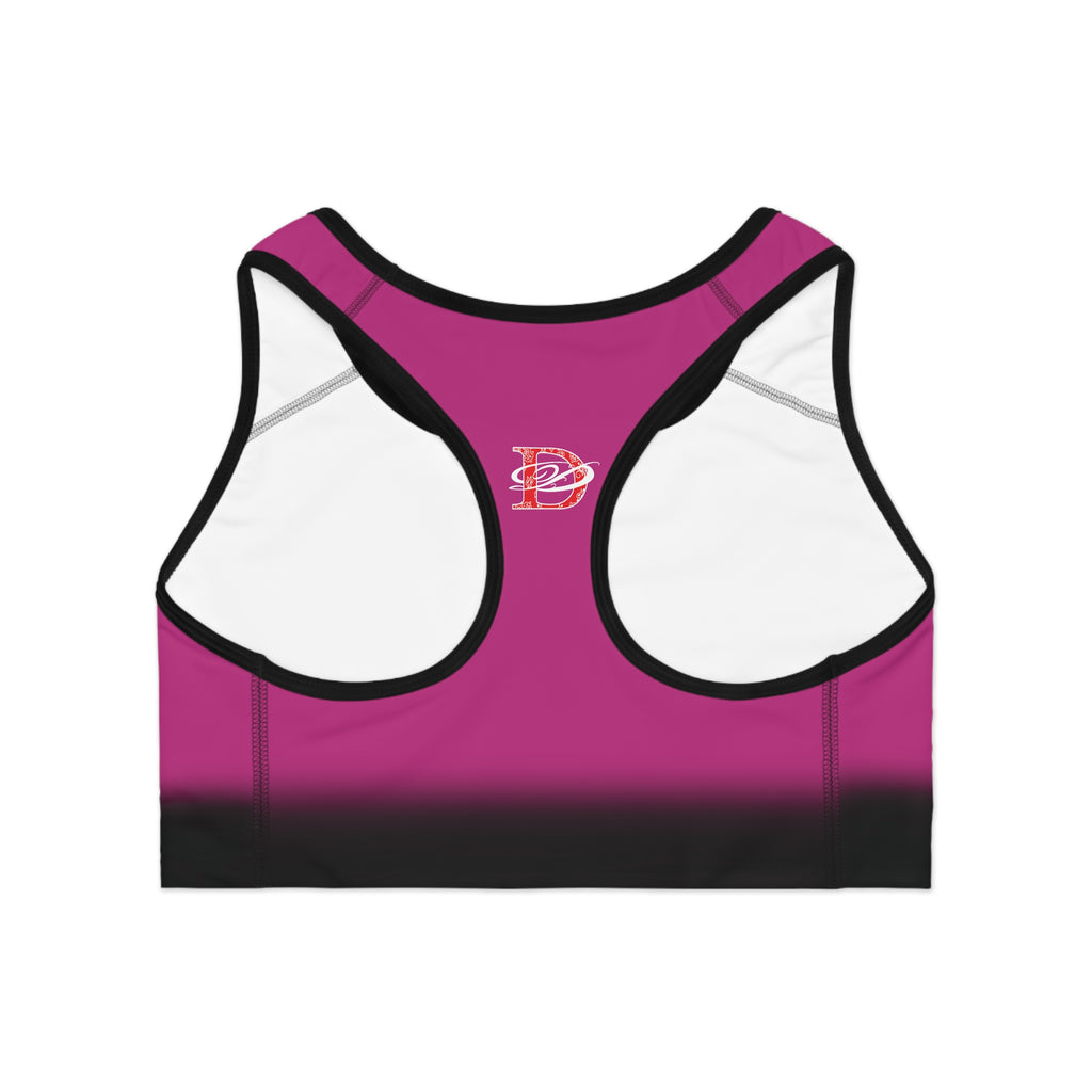 Clawing Panther Paws Print Sports Bra AOP