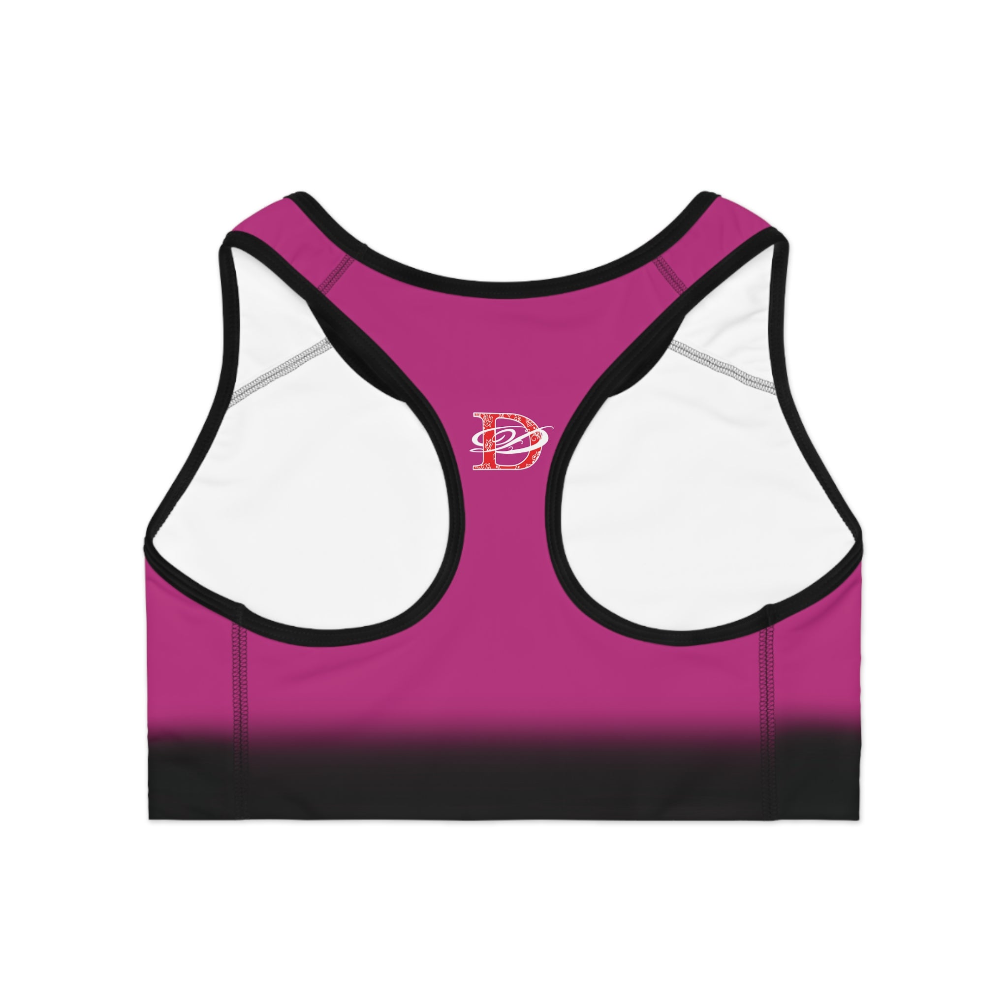 Clawing Panther Paws Print Sports Bra AOP