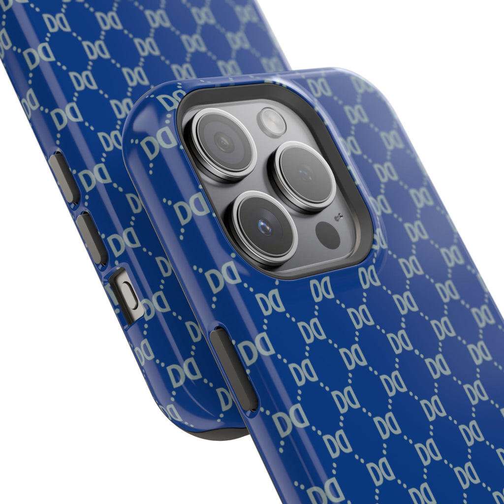 DD Monogram Pattern Magnetic Phone Case