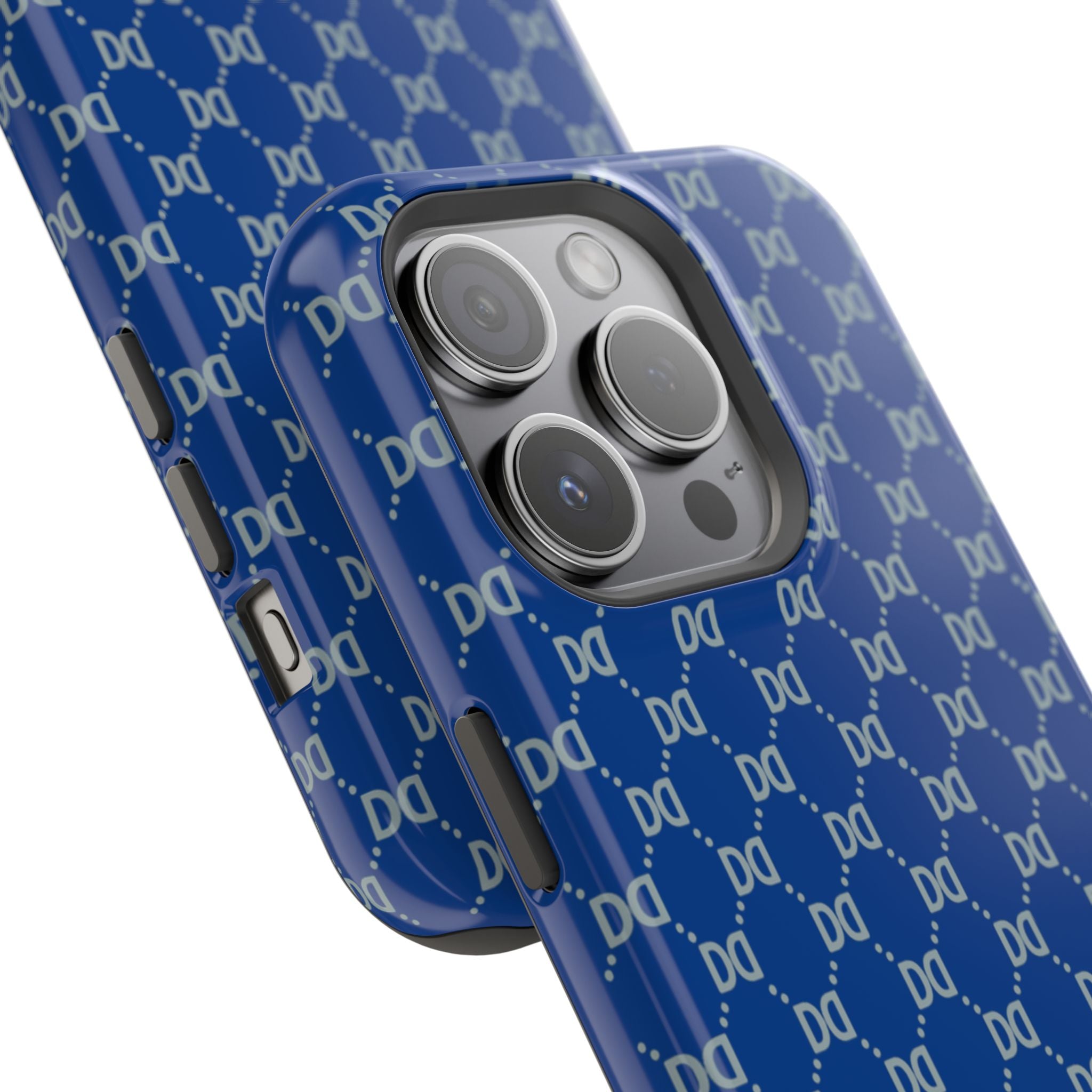 DD Monogram Pattern Magnetic Phone Case