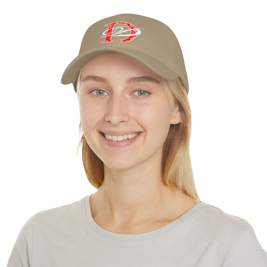 DD Bandana Logo Embroidered Low Profile Hat