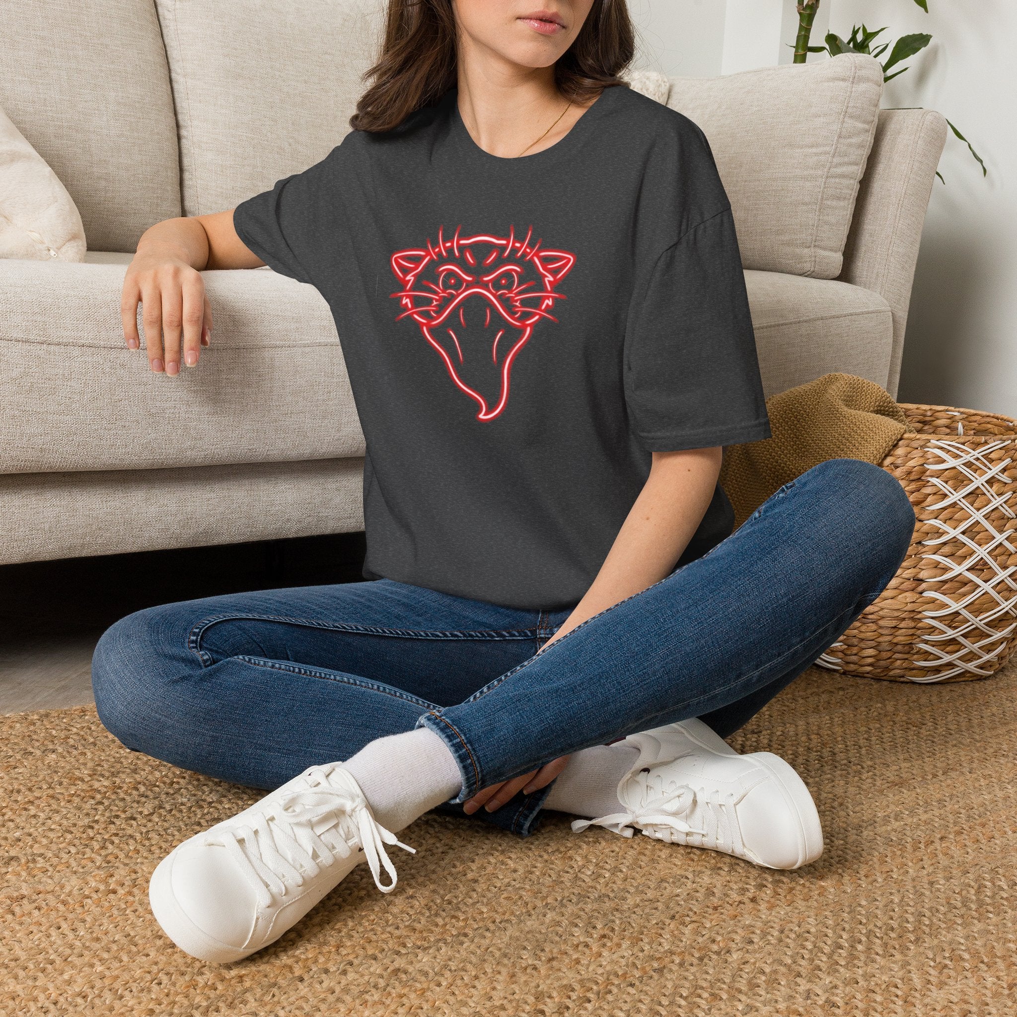 Neon Bandito Panther Softstyle Unisex T-Shirt