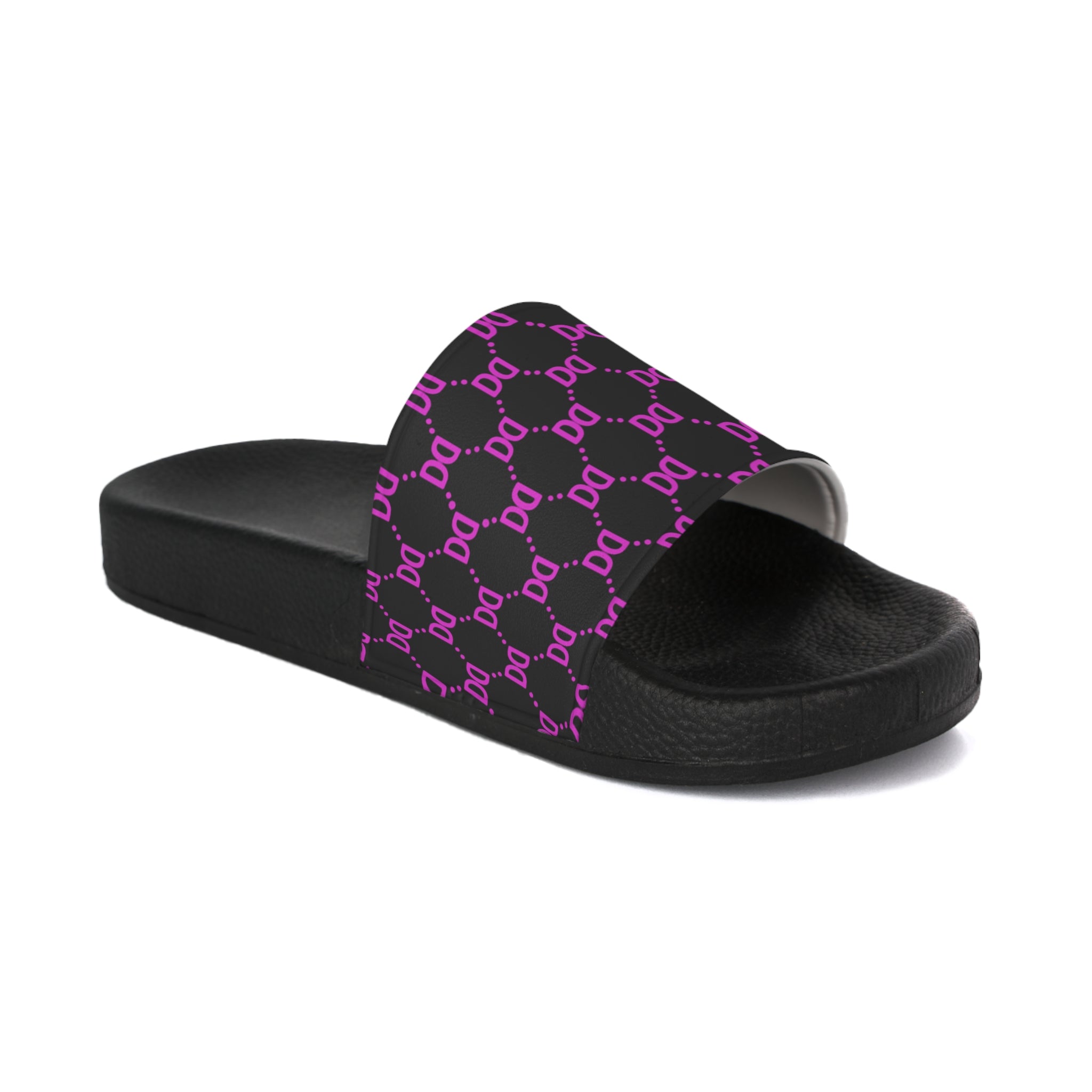 DD Monogram Women's Slide Sandals