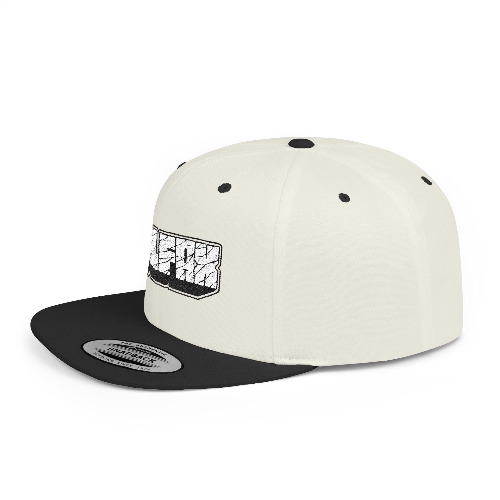 Stone Colfax Embroidered Flat Billed Snapback Cap | Streetwear, Urban Fashion, Tattoo, Bandana, Designer, Colfax, Denver