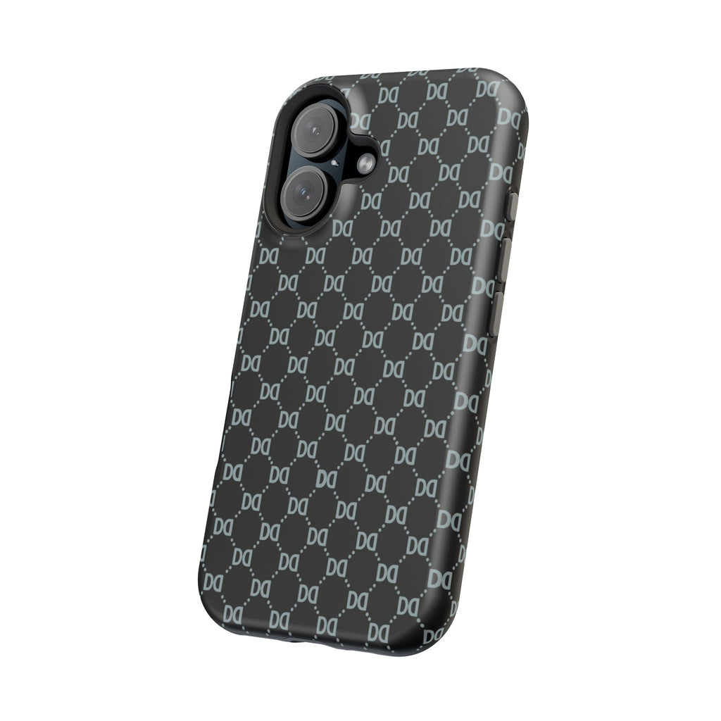 DD Monogram Pattern Magnetic Phone Case
