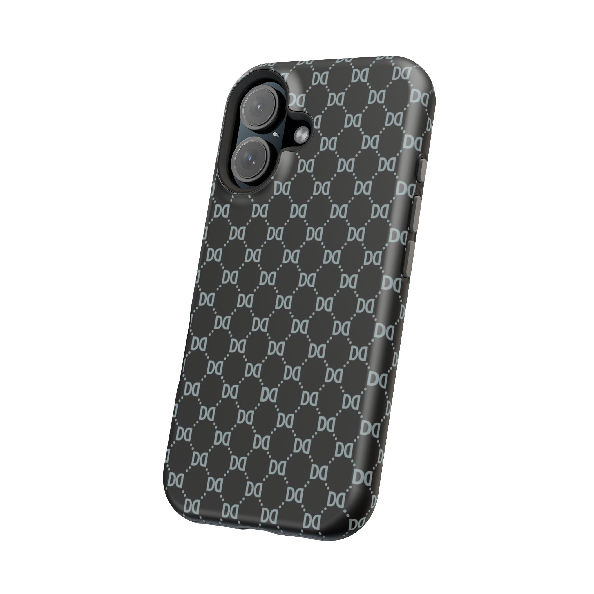 DD Monogram Pattern Magnetic Phone Case