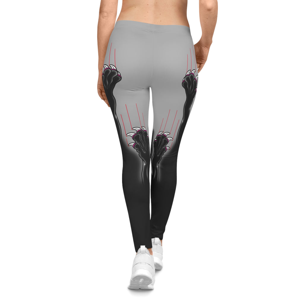 Copy of Clawing Panther Paws Print Casual Yoga Leggings (AOP)