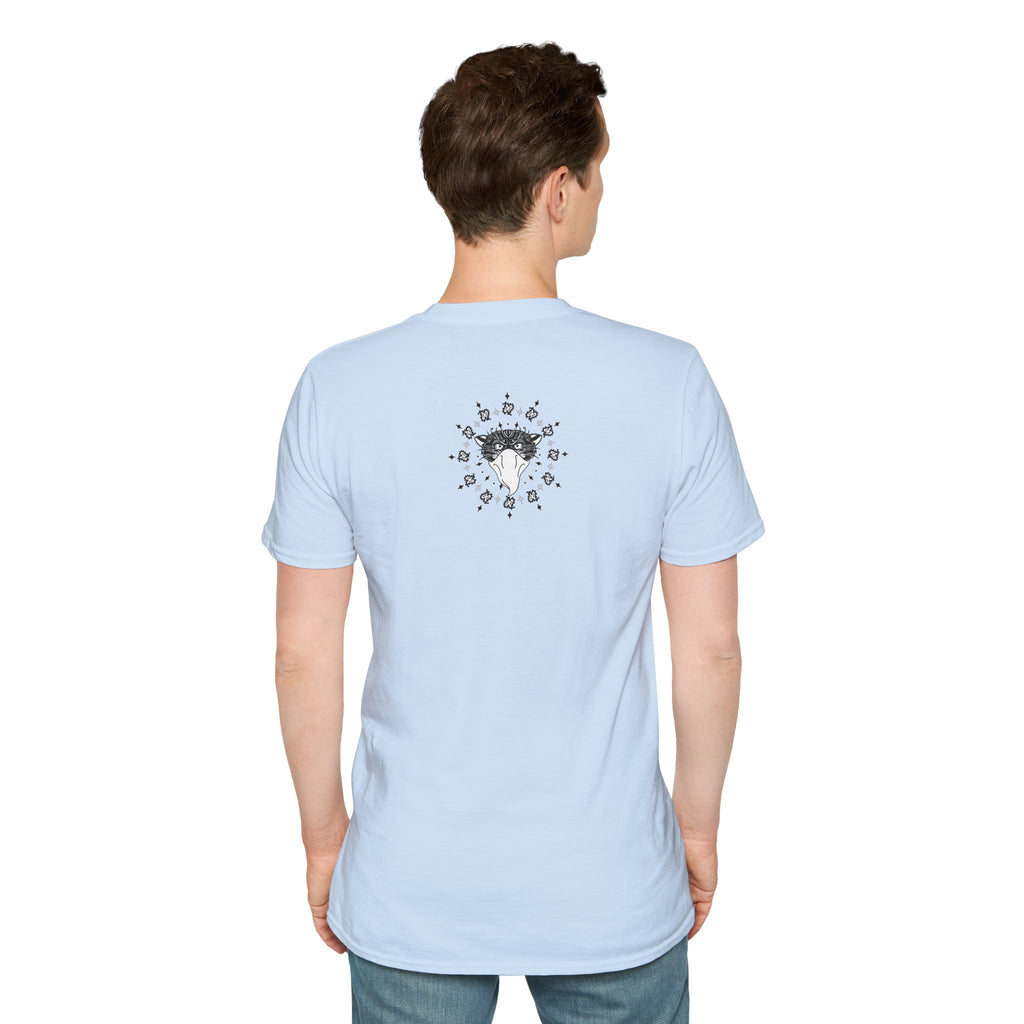 DD Neon Sign Softstyle Unisex T-Shirt