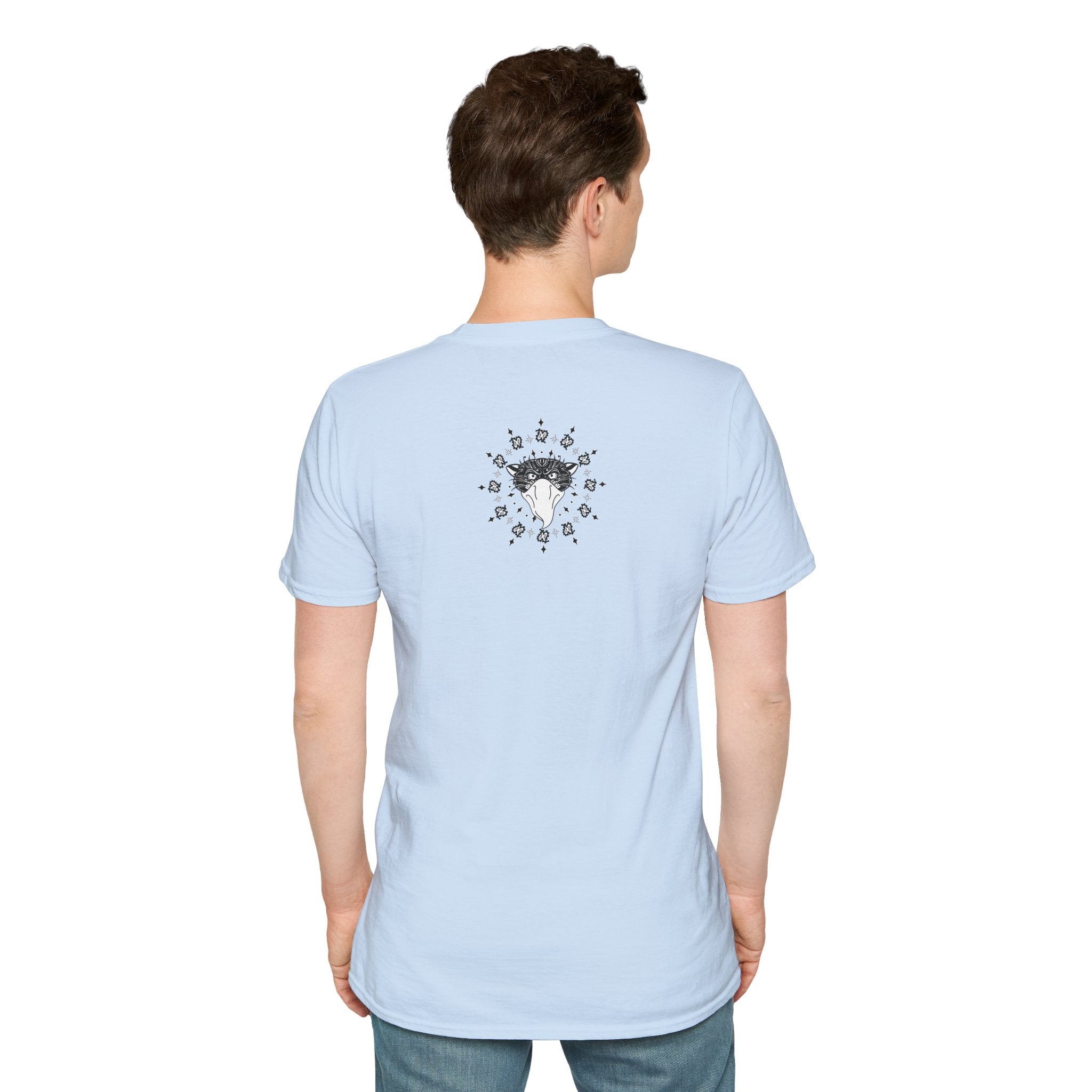 DD Neon Sign Softstyle Unisex T-Shirt