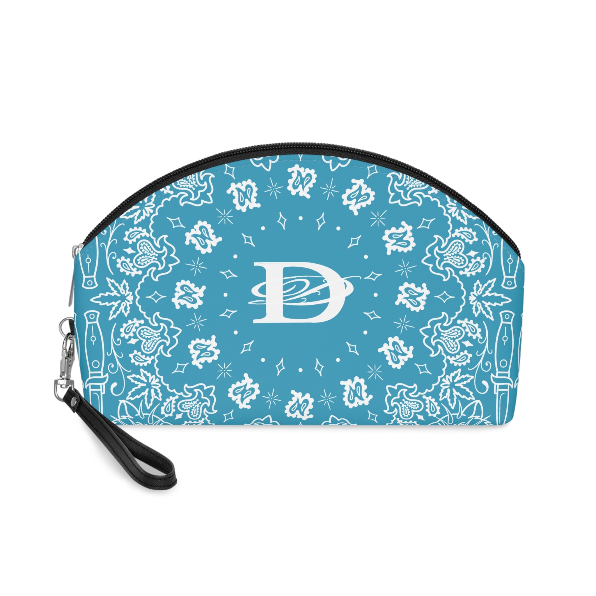 DD Custom Bandana Print Makeup Bag AOP