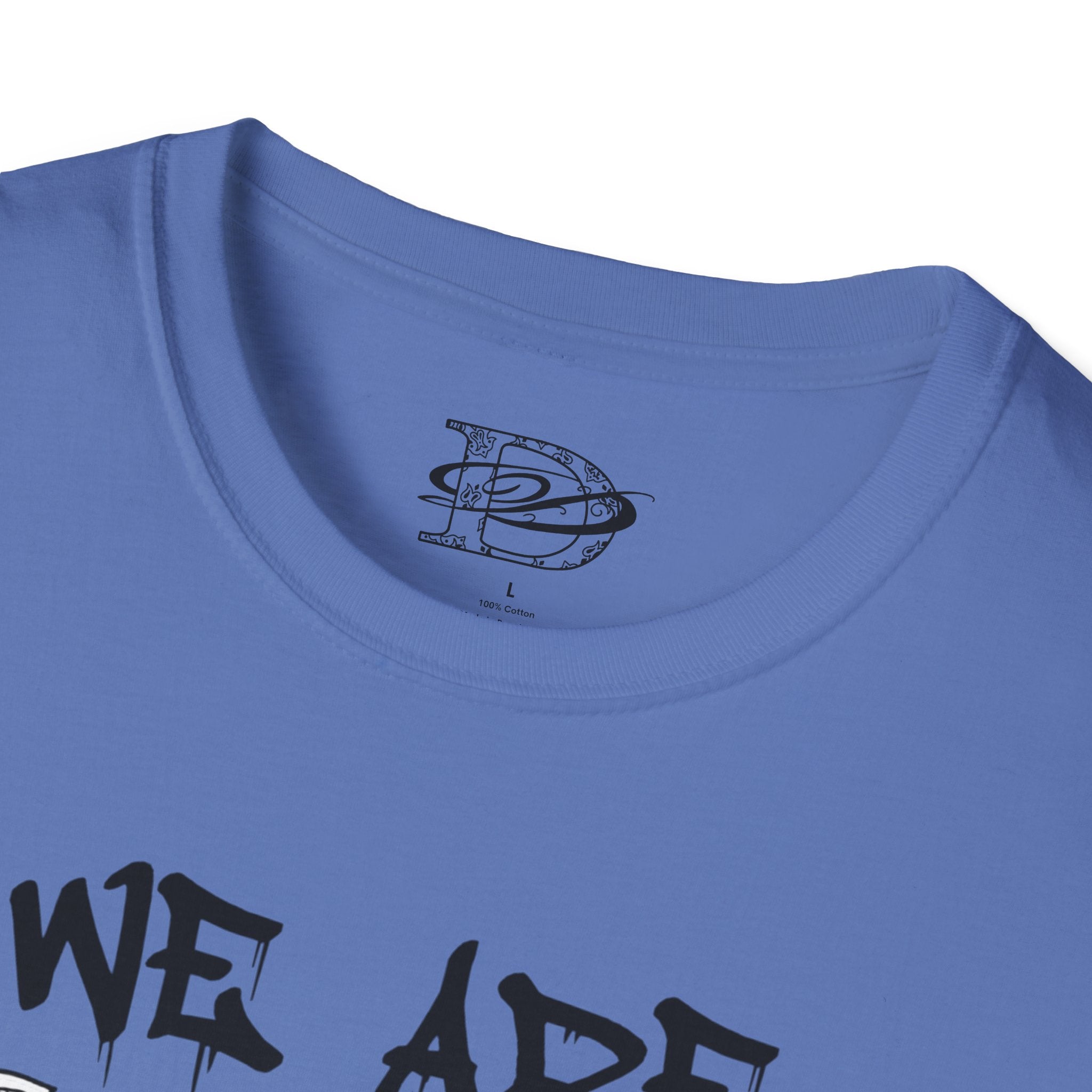 "We Are All Slaves" Unisex Softstyle T-Shirt