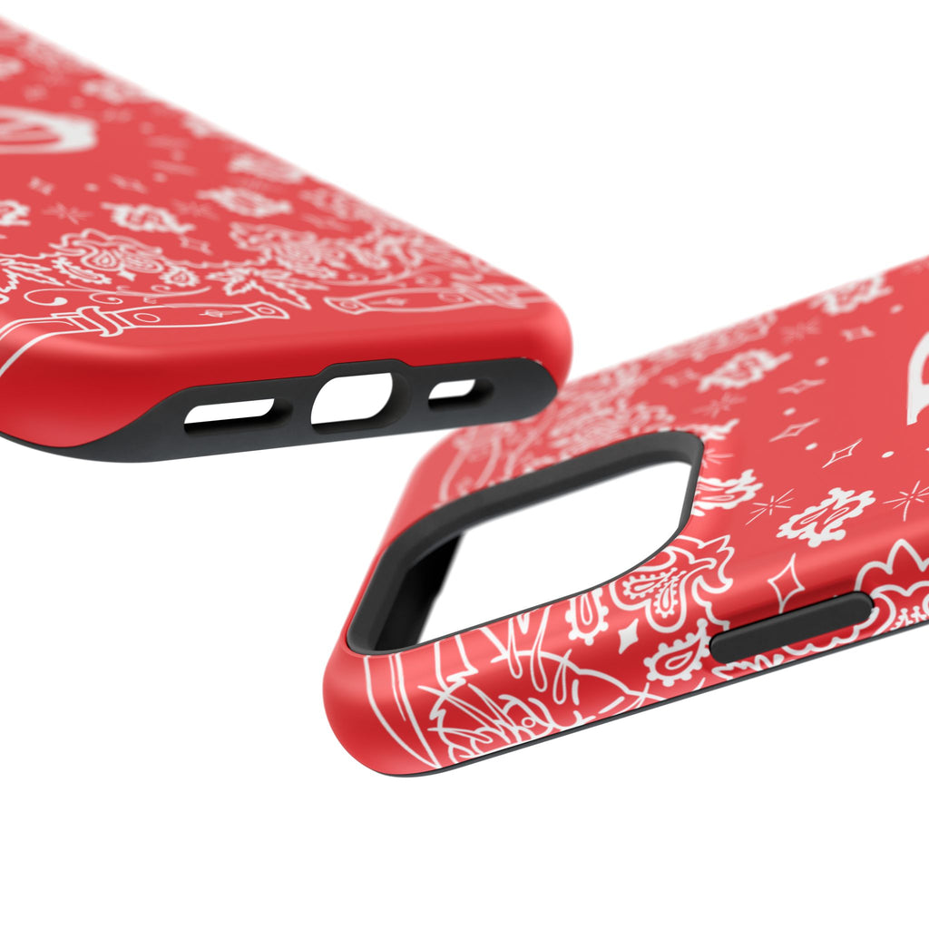 DD Custom Bandana Print Magnetic iPhone Case