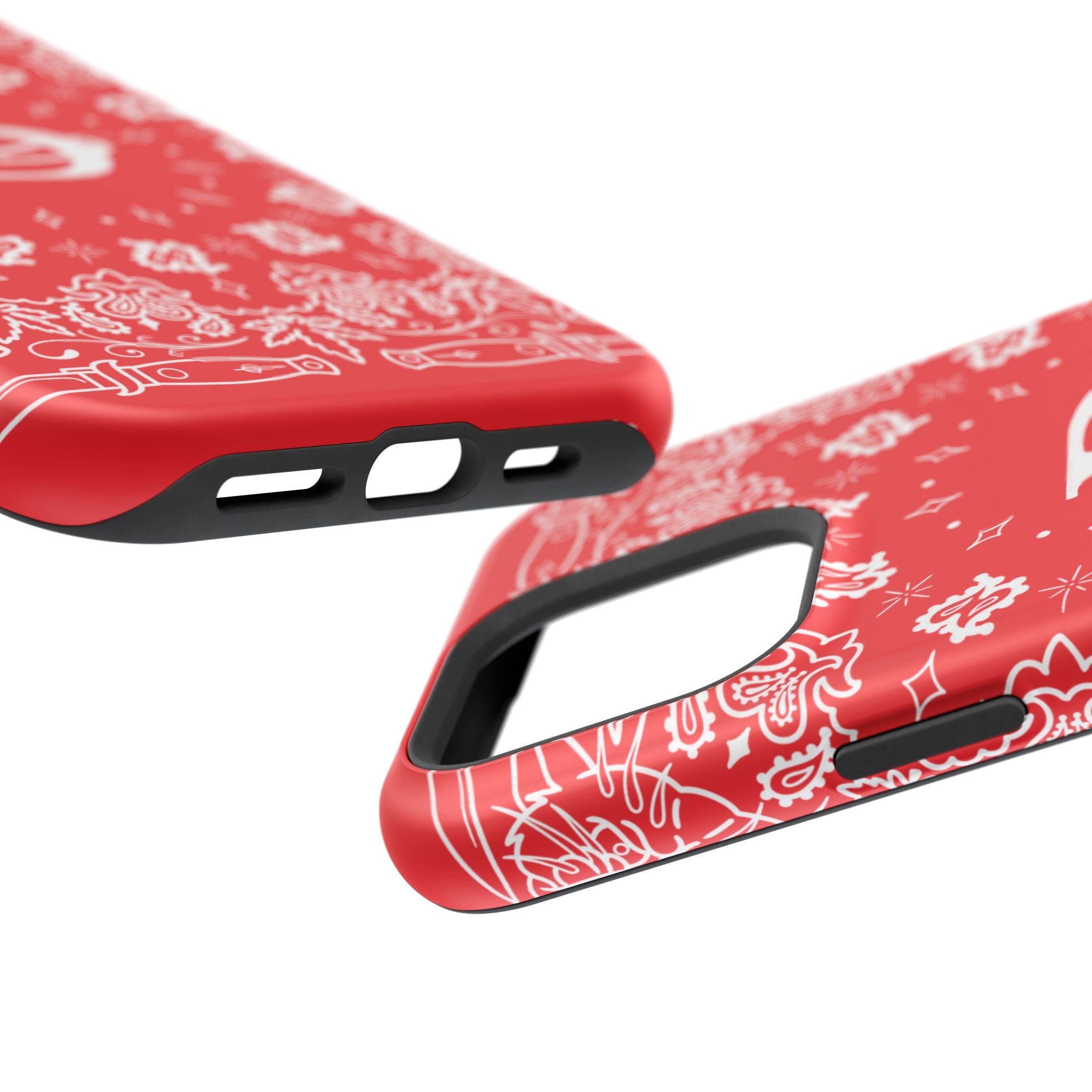 DD Custom Bandana Print Magnetic iPhone Case