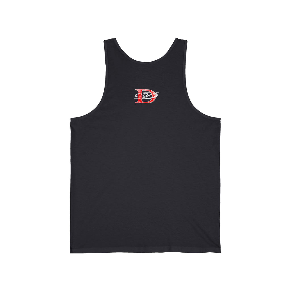 250th Anniversary Eagle w/Flag Shield Mens Tank Top