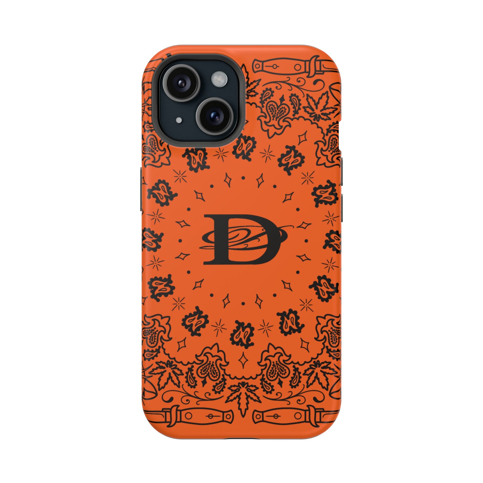 DD Custom Bandana Print Stylish Magnetic Phone Cases for Trendy Protection, Customize Your Style, Personalized Gift, Unique Design