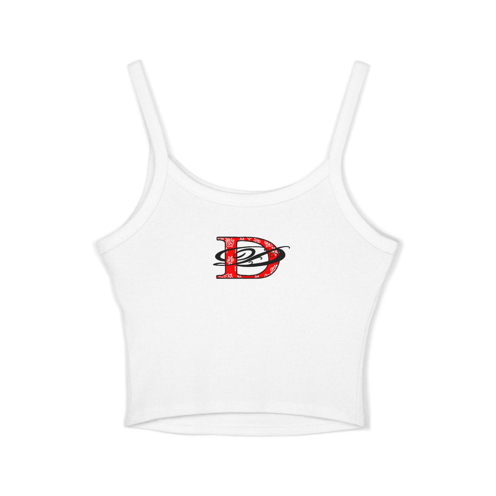 DD Bandito Panther Print Spaghetti Strap Tank Top