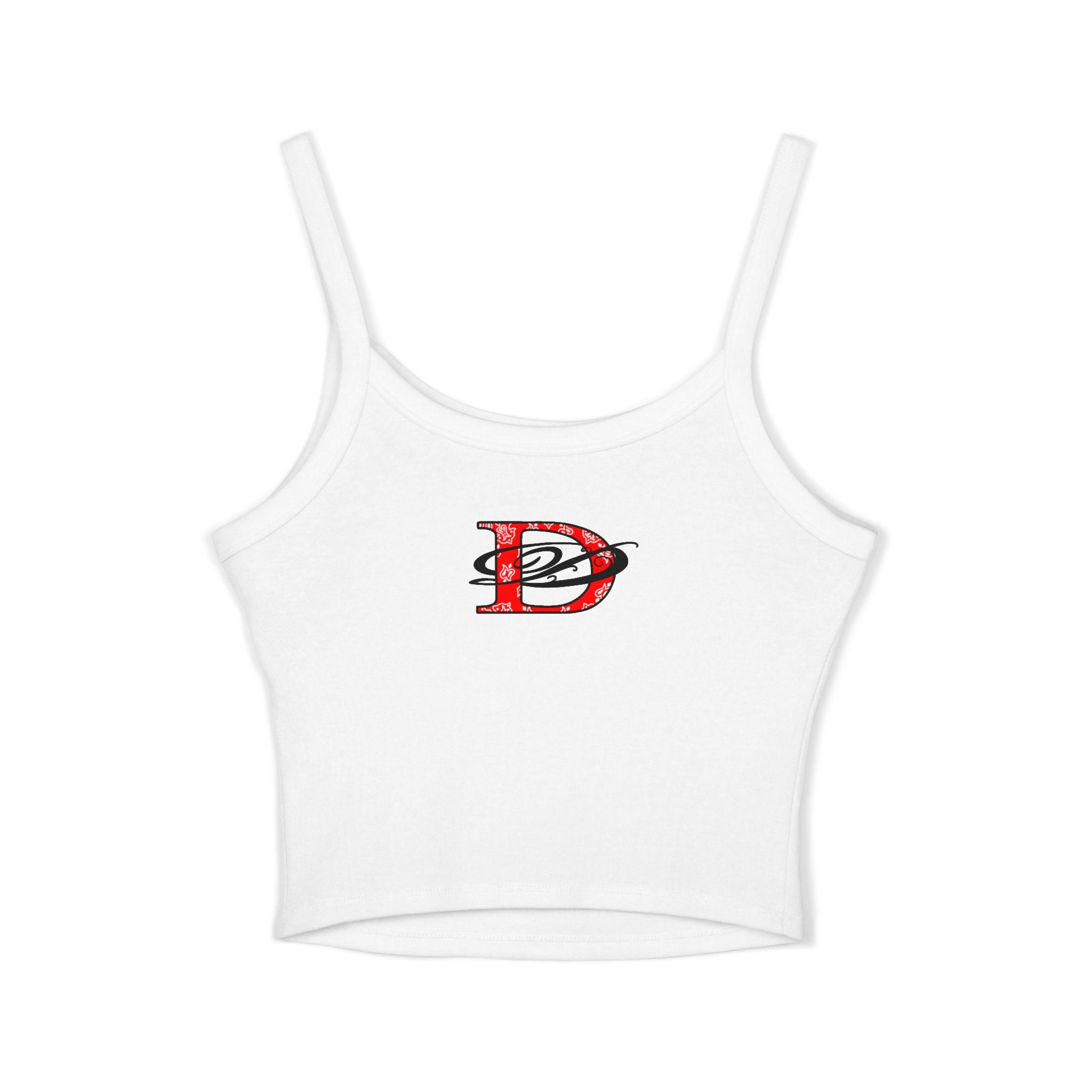 DD Bandito Panther Print Spaghetti Strap Tank Top
