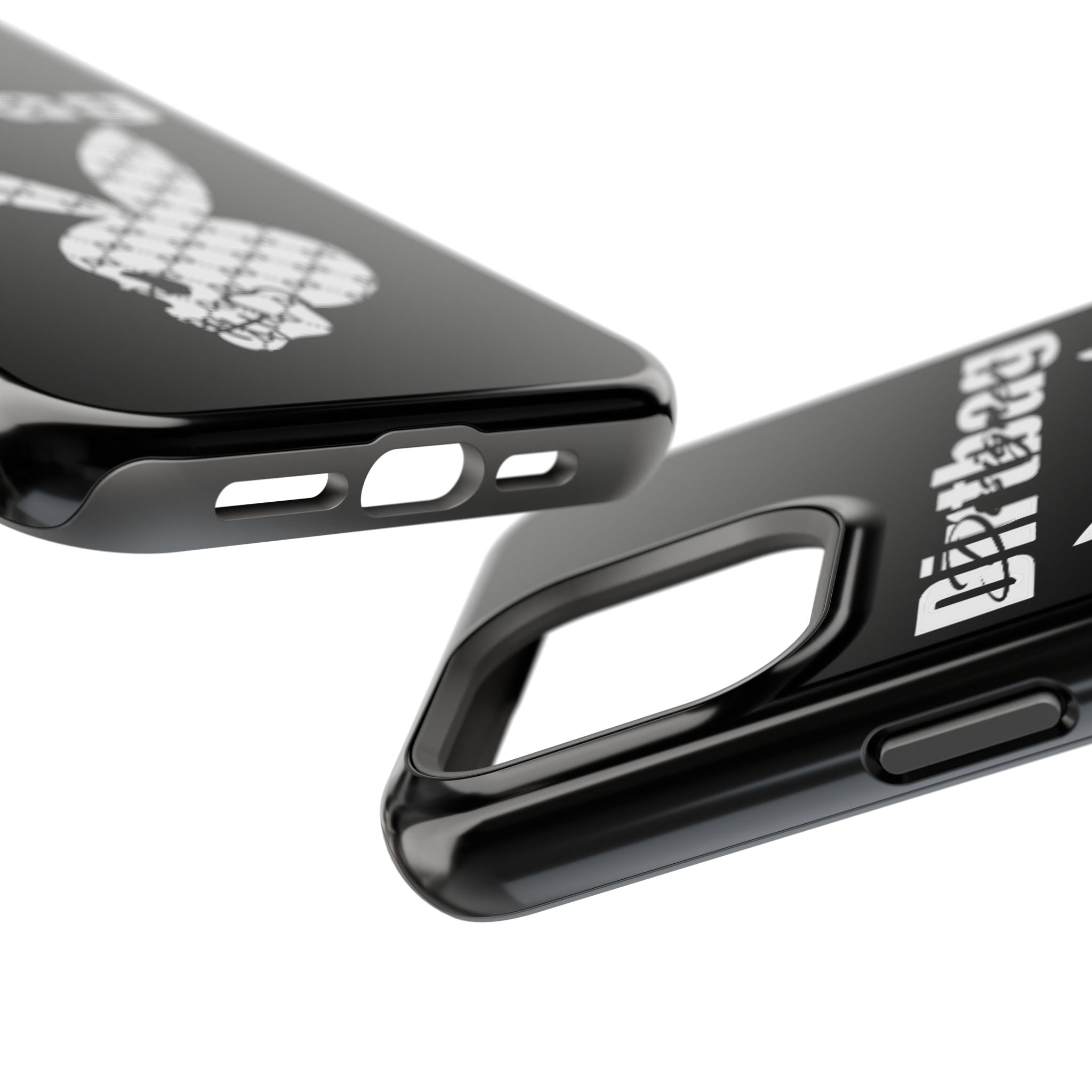 DD Monogram Bunny Skull Magnetic Phone Case