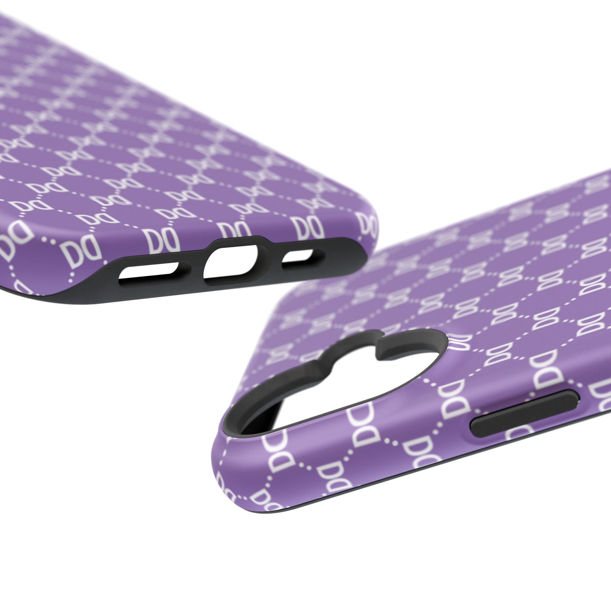 DD Monogram Pattern Magnetic Phone Case