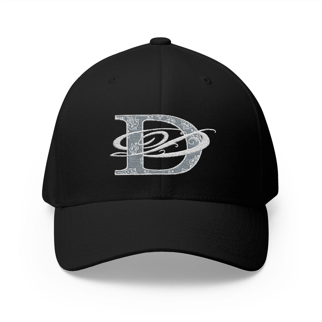 DD Bandana Logo Embroidered Closed Back Stretch Fit Cap