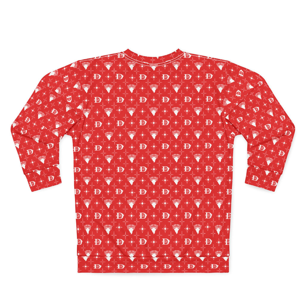 Bandito Panther Custom Monogram Print Unisex Sweatshirt AOP