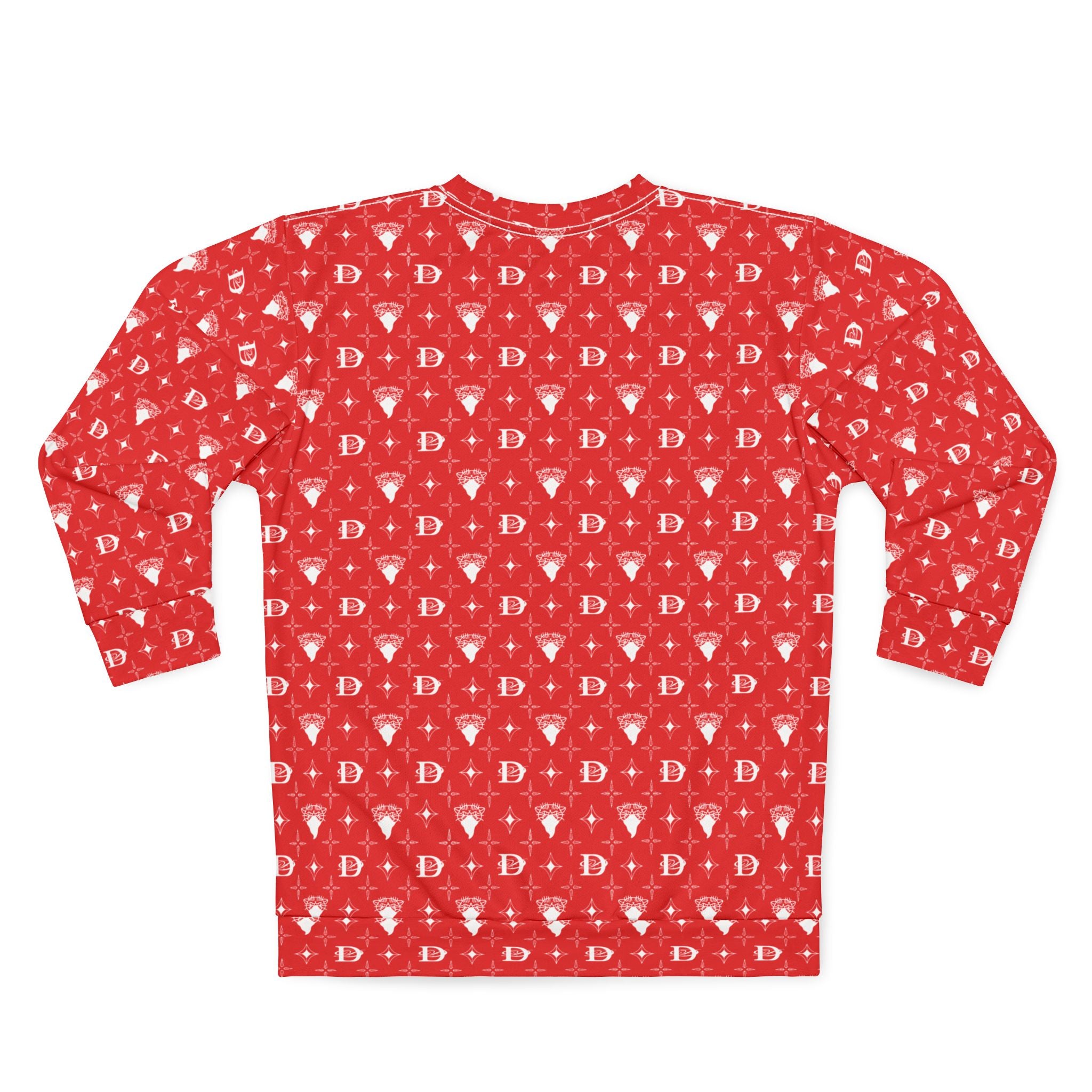 Bandito Panther Custom Monogram Print Unisex Sweatshirt AOP