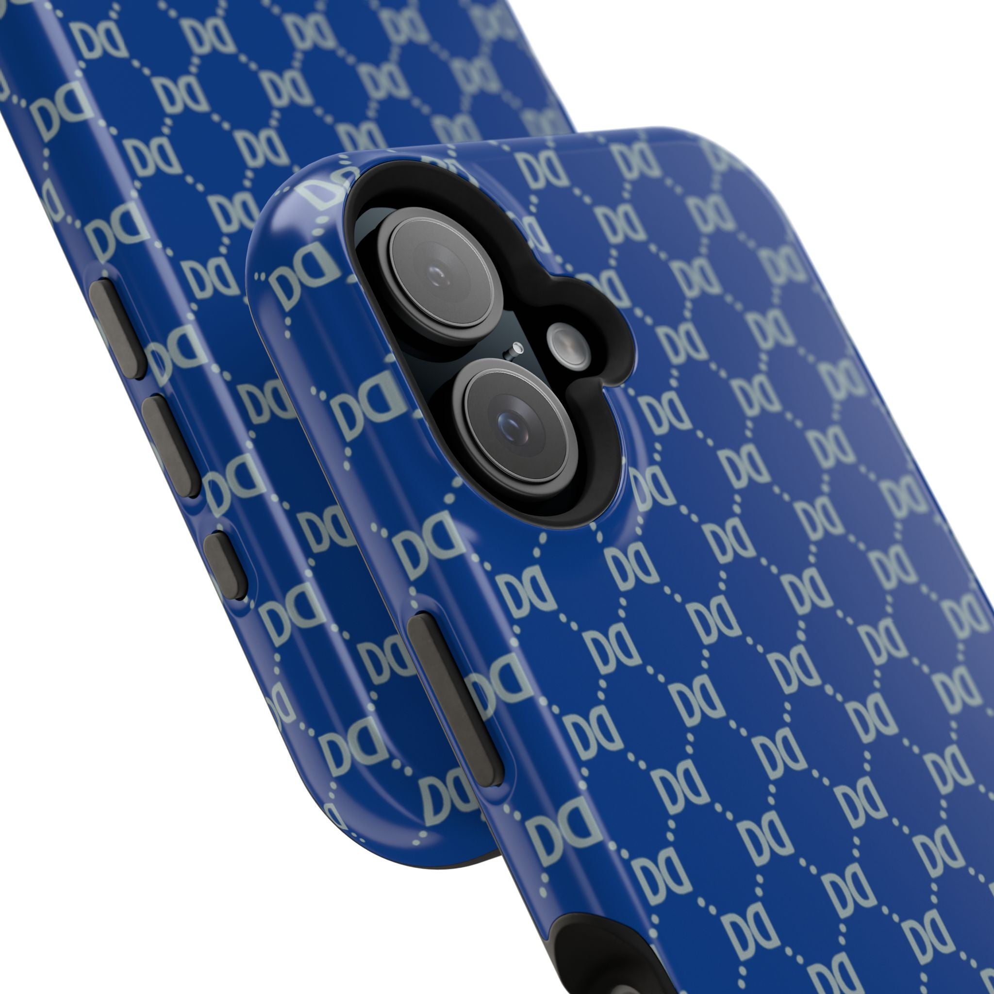 DD Monogram Pattern Magnetic Phone Case