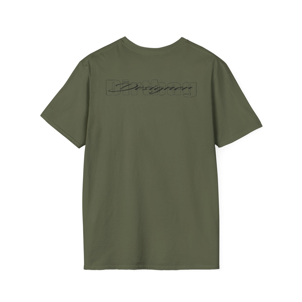"Don't Pray For Me" Praying Hands Unisex Softstyle T-Shirt