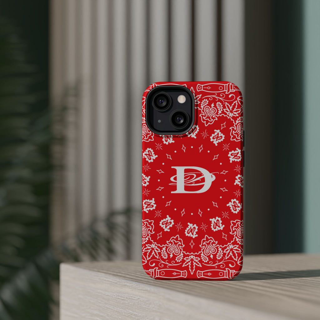 DD Custom Bandana Print Magnetic Case iPhone/Samsung
