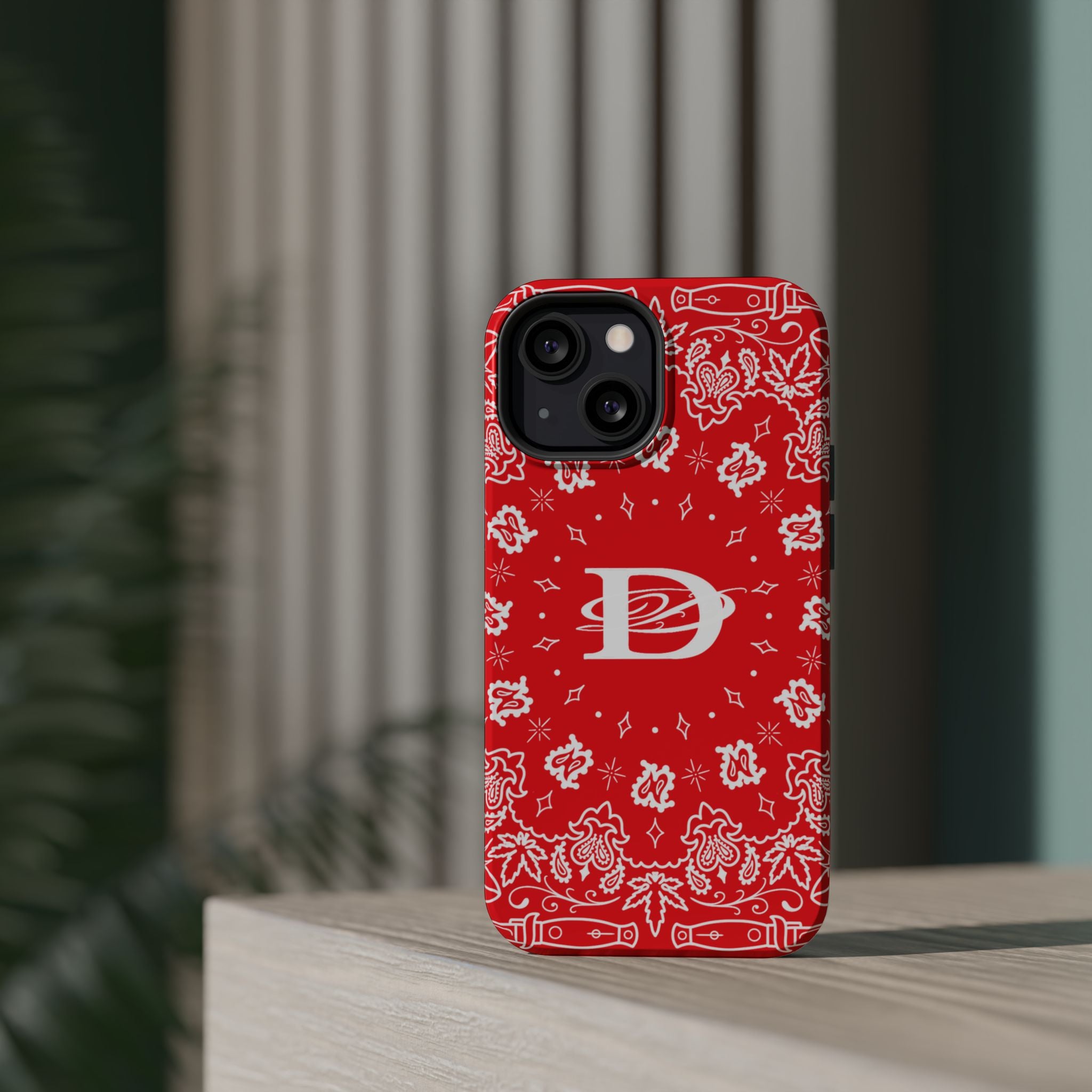 DD Custom Bandana Print Magnetic Case iPhone/Samsung